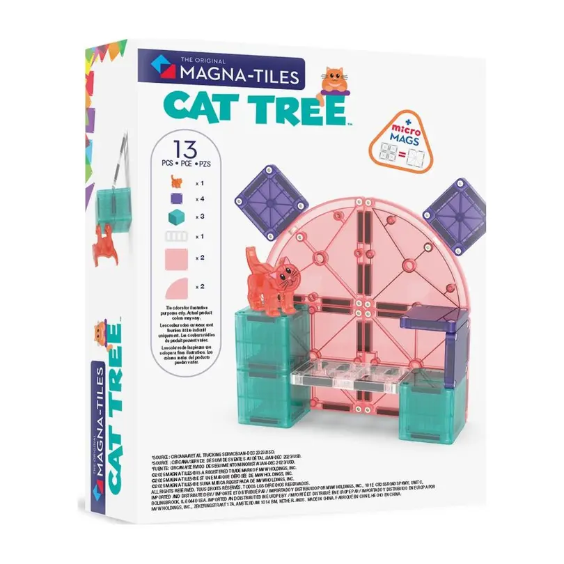 Spielset 13-teilig Magna-Tiles