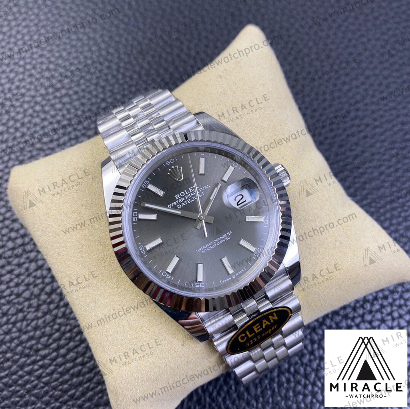 ROLEX-DATEJUST-REF.M126334-0014-ELITE CLONE-41MM-Replica Watch