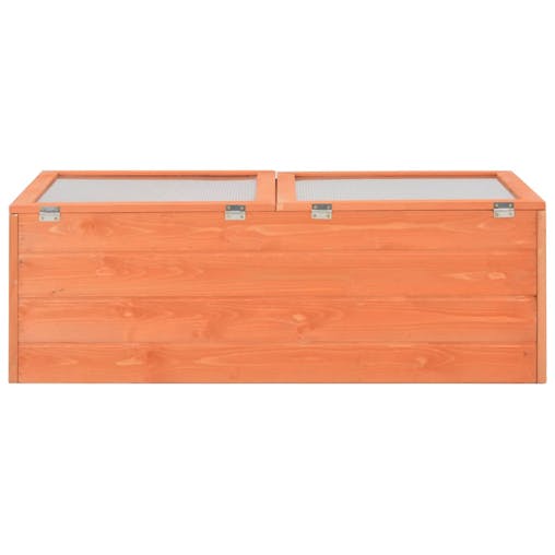 NNEVL Greenhouse Wood 100x50x34 cm
