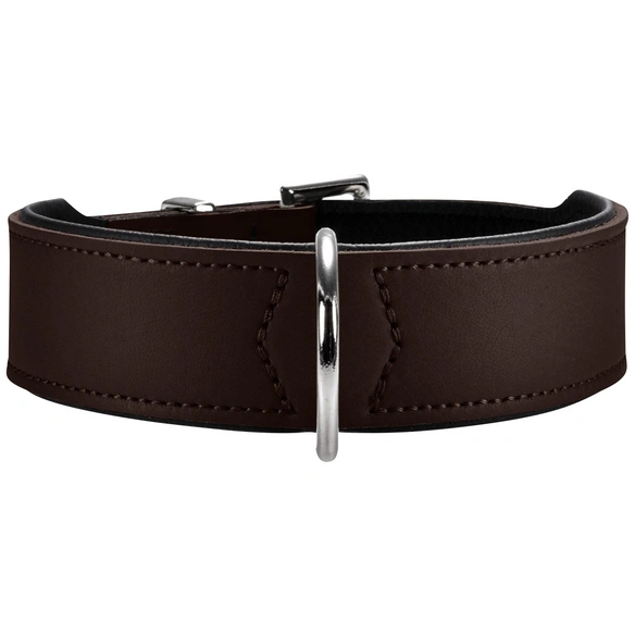 Halsband, Gr. S-M, braun/schwarz