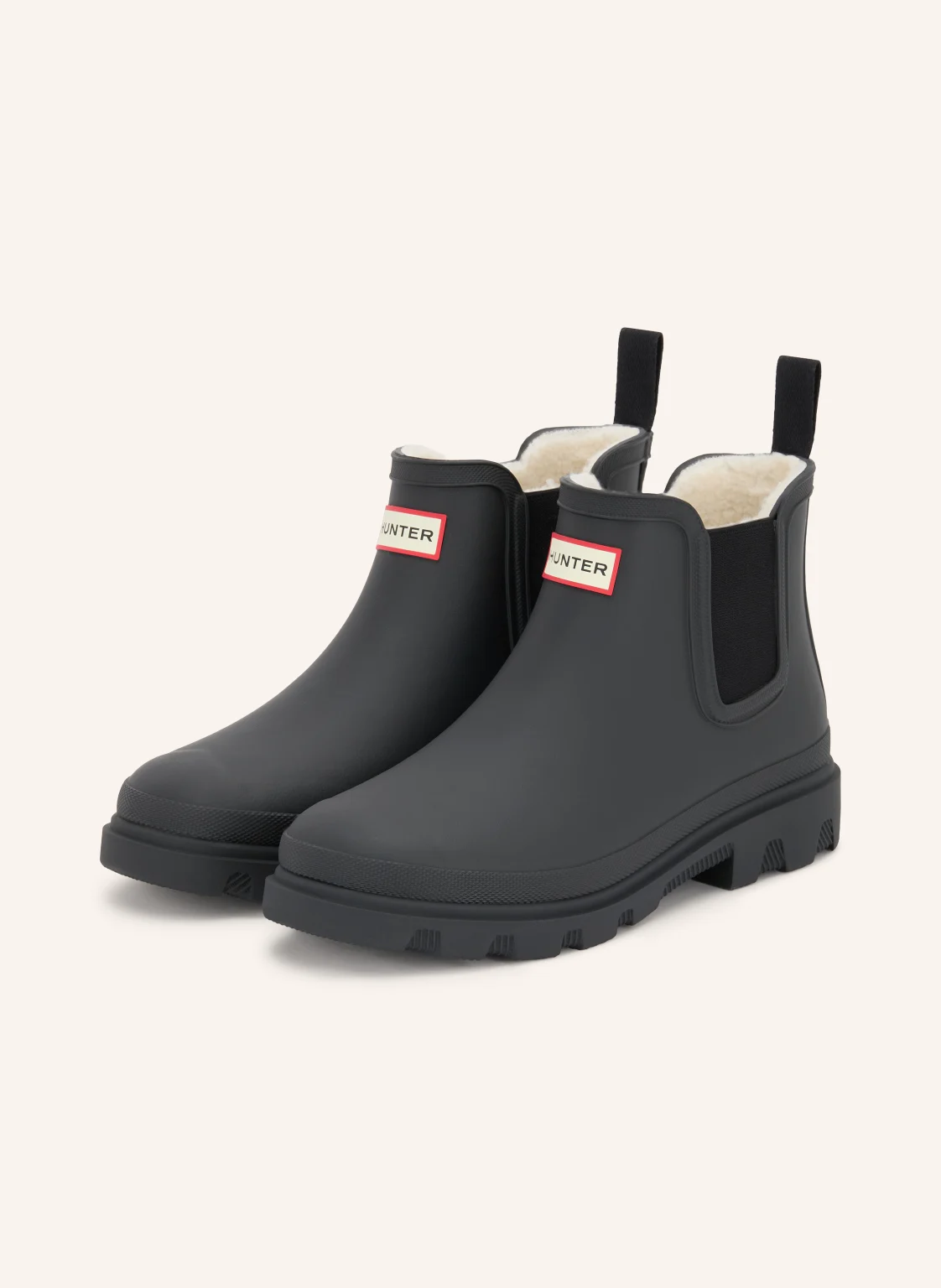HUNTER Gummi-Boots DOWNPOUR INSULATED