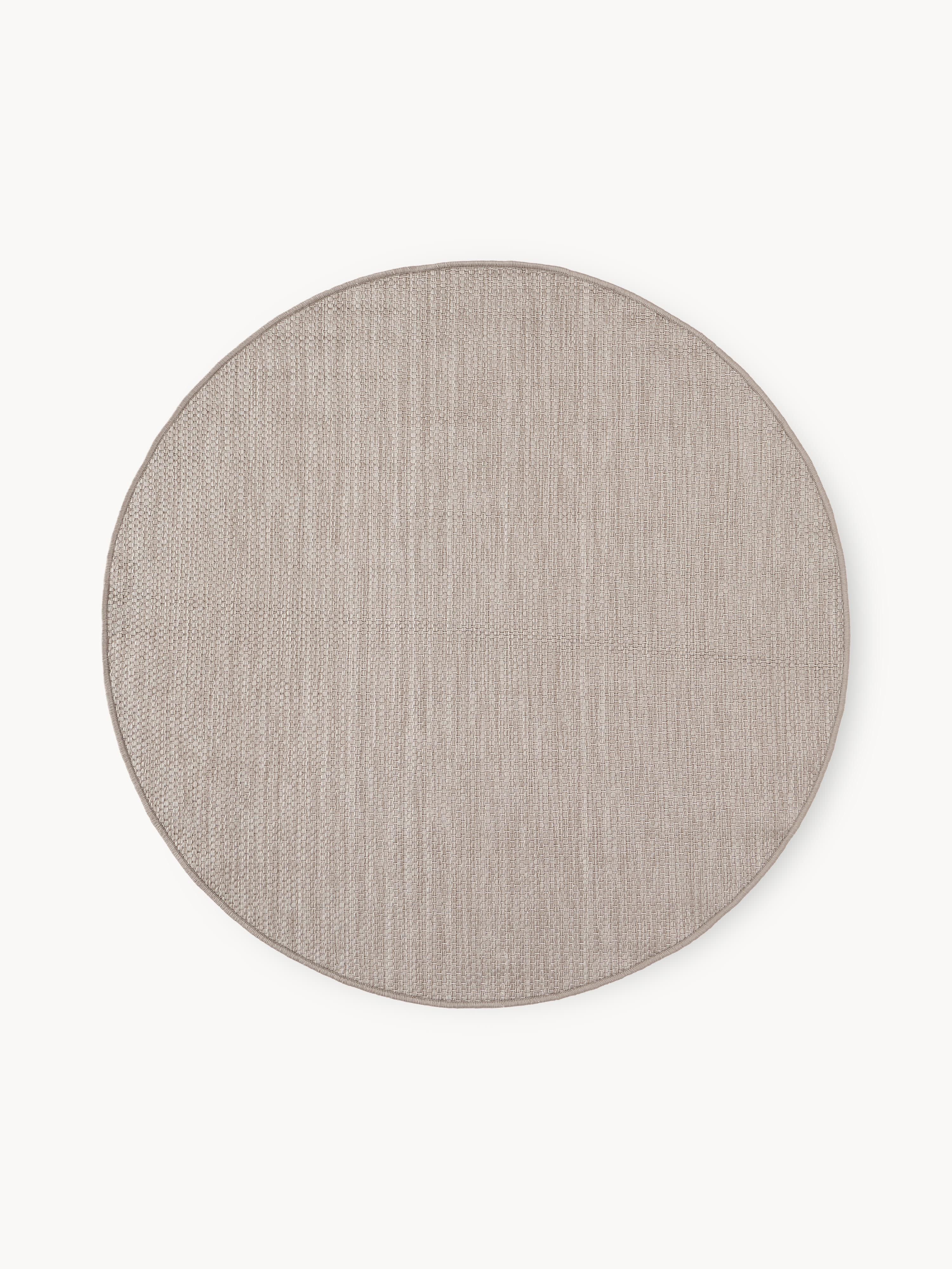 Runder Indoor & Outdoor-Wendeteppich Whitby