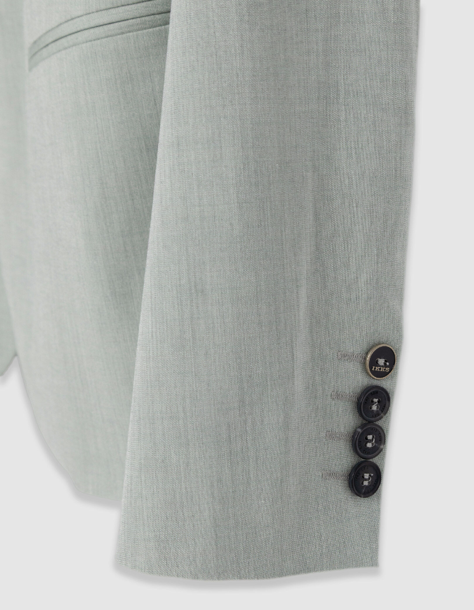 Veste de costume vert amande Homme