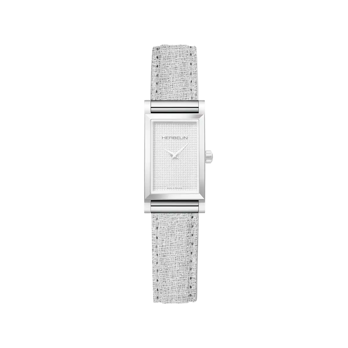 ANTARÈS – BRACELET SIMPLE – LIN GRIS PAILLETÉ