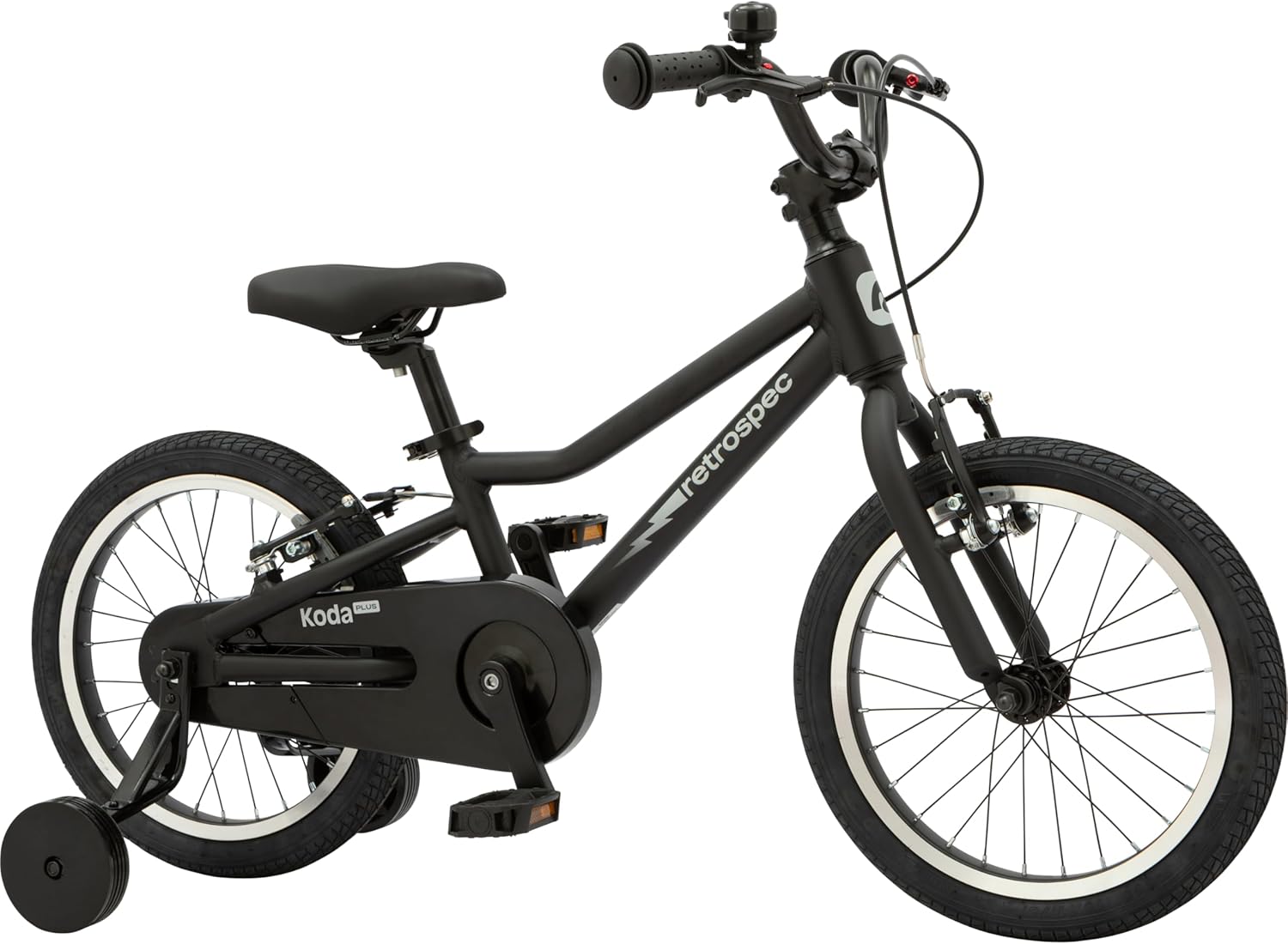 Retrospec Koda Plus Kids Bike for Boys & Girls Ages 4-6 Years - 16 Children's Bicycle, Adjustable Seat & Handlebars