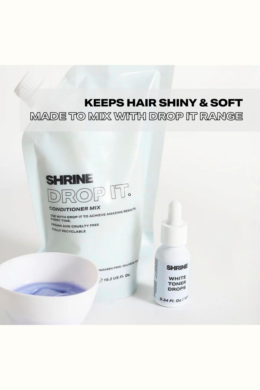Shrine Drop It Conditioner Mix 480ml