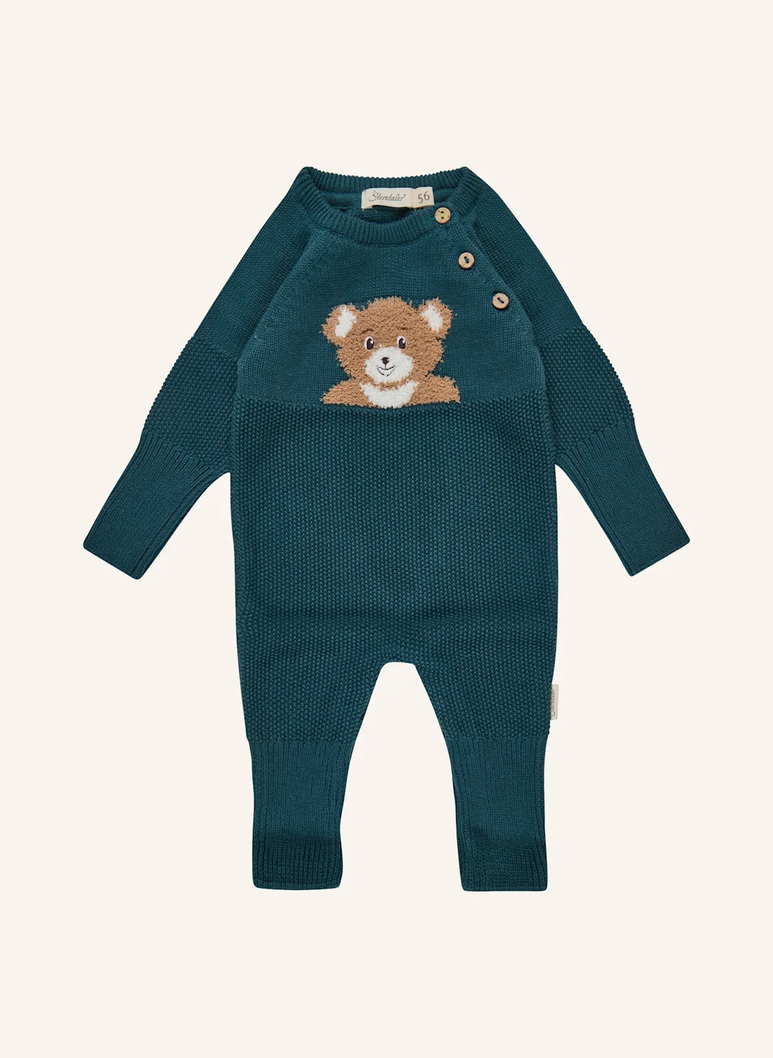 Sterntaler Strickoverall Bär