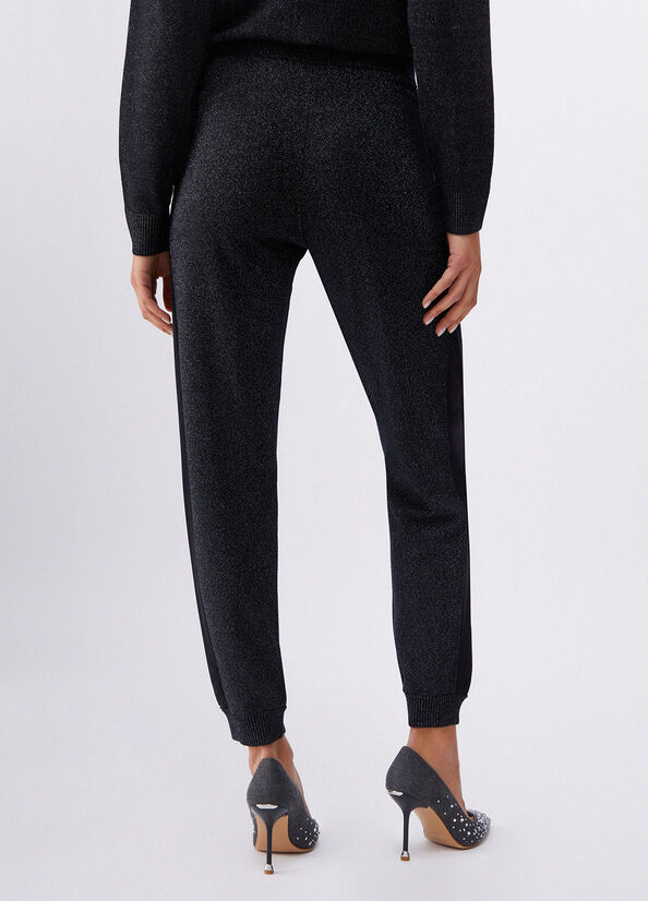Pantaloni in lurex