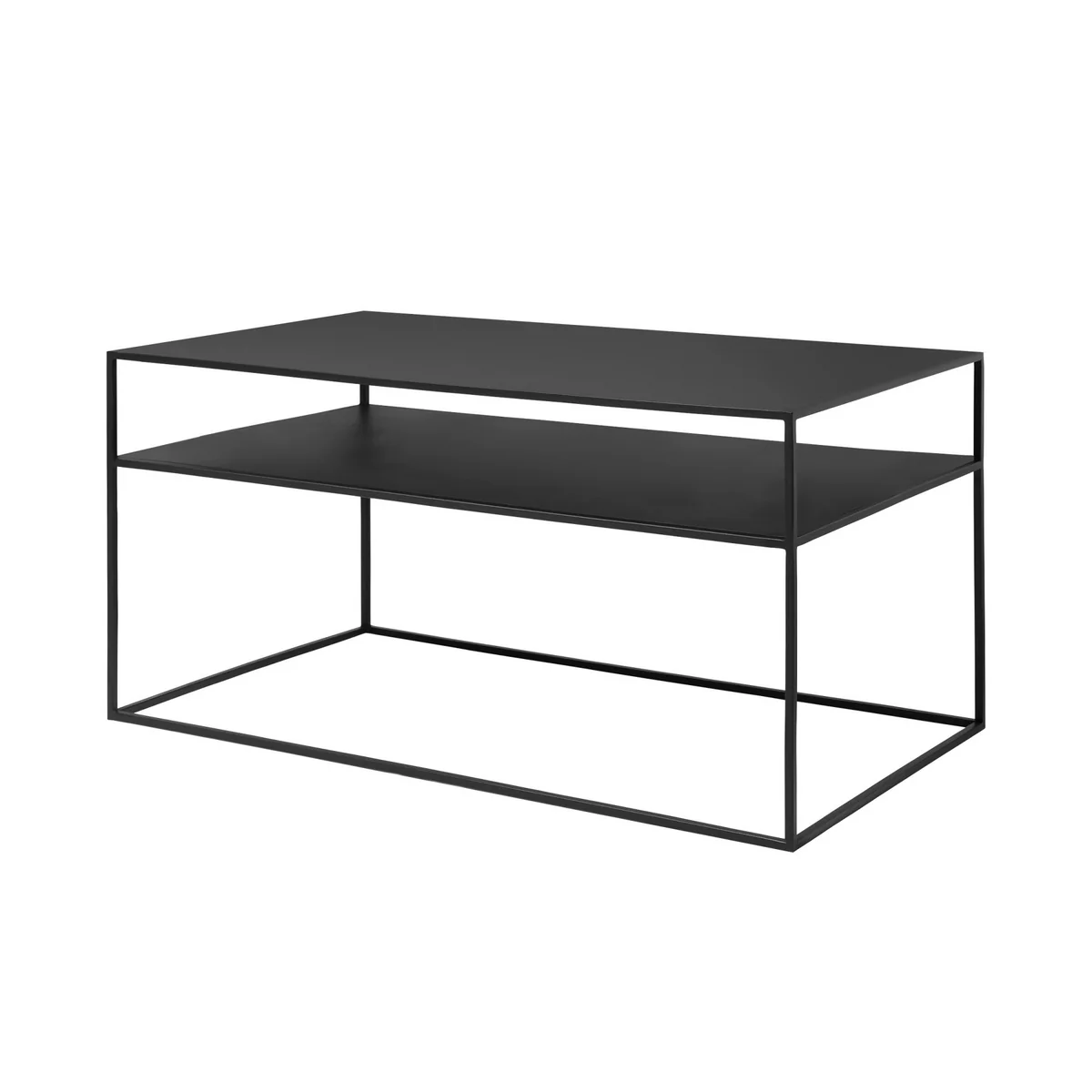 Blomus - Fera Couchtisch, 50 x 90 cm, schwarz