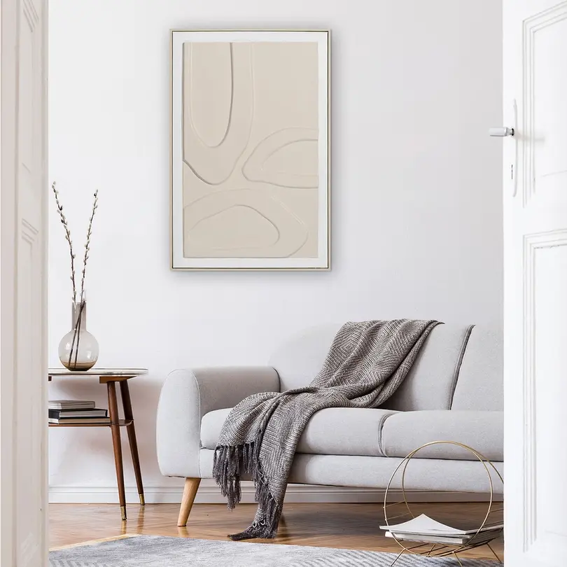 Bild mit Rahmen Arte-Frame