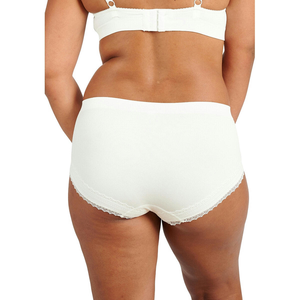 Shorty matière côtelée extensible Agathe