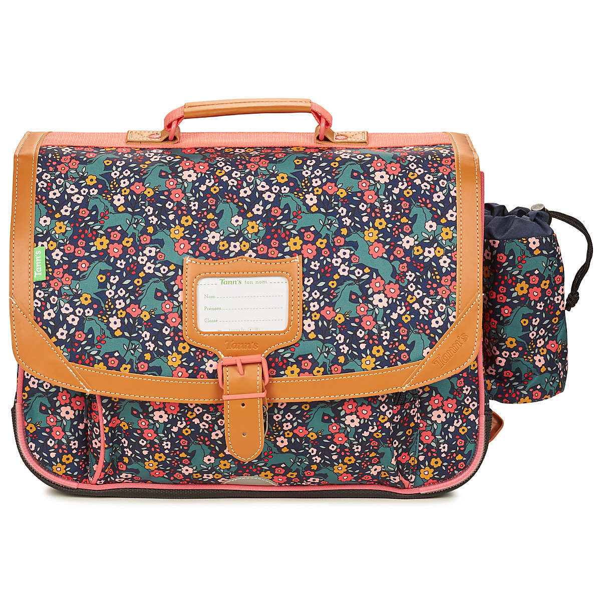 Tann's - ALBA CARTABLE 38 CM POCHE GOURDE - Multicolour