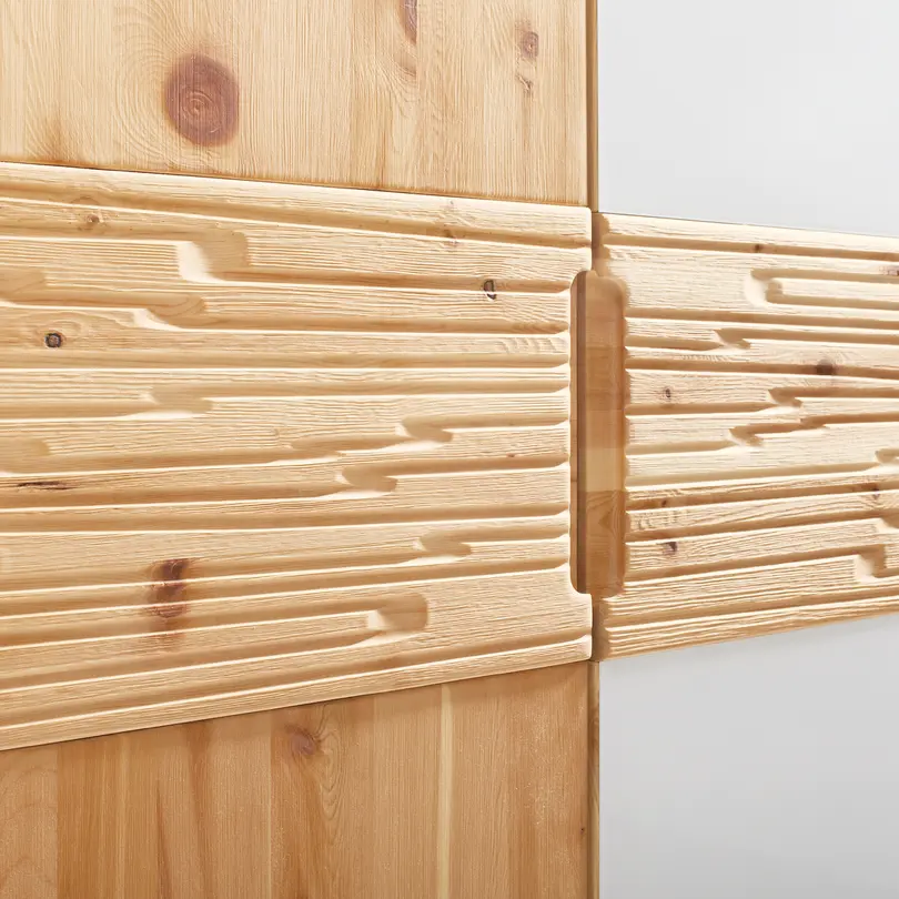 Drehtürenschrank Sanus Natura