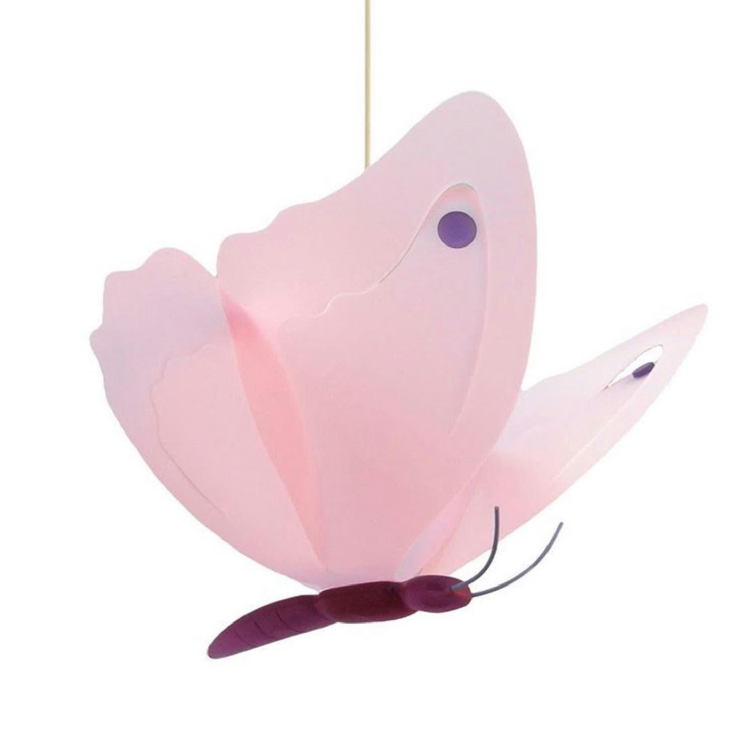 - Suspension enfants Papillon Violet 45cm