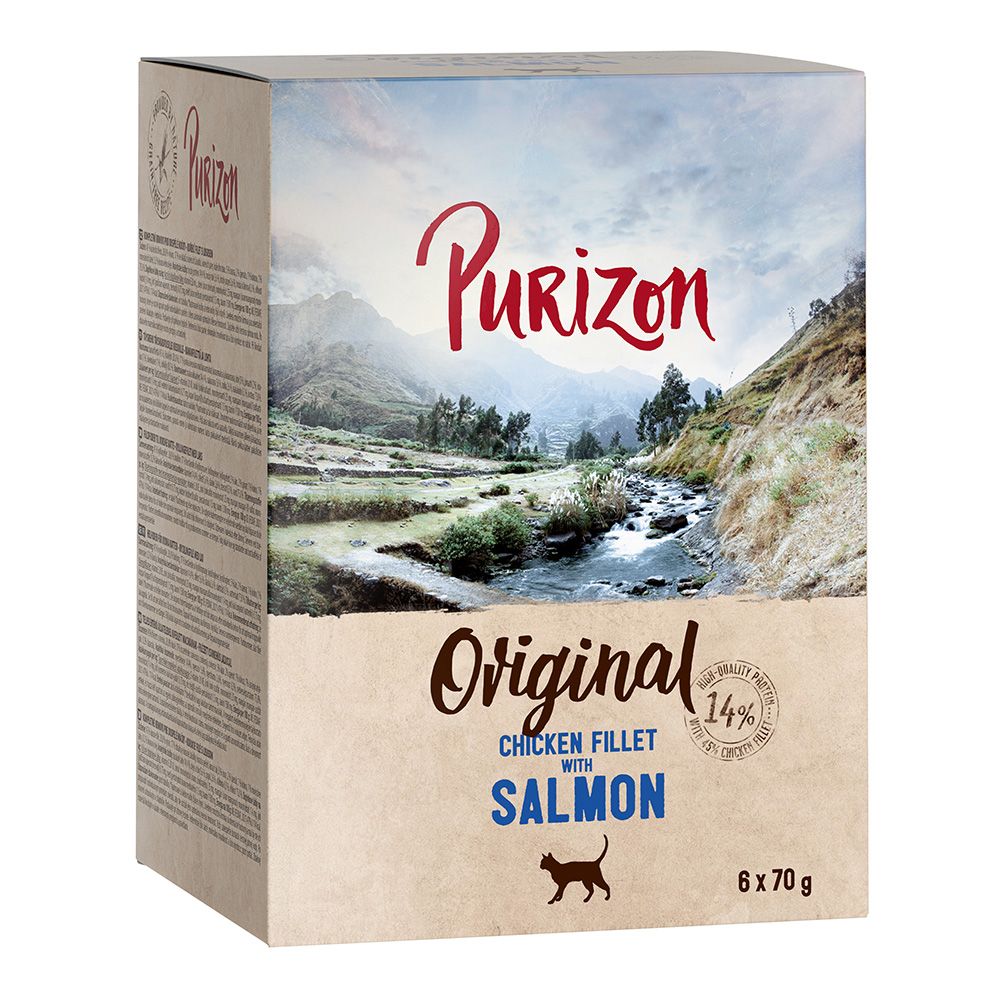 Purizon Adult 6 x 70g - Grain-Free