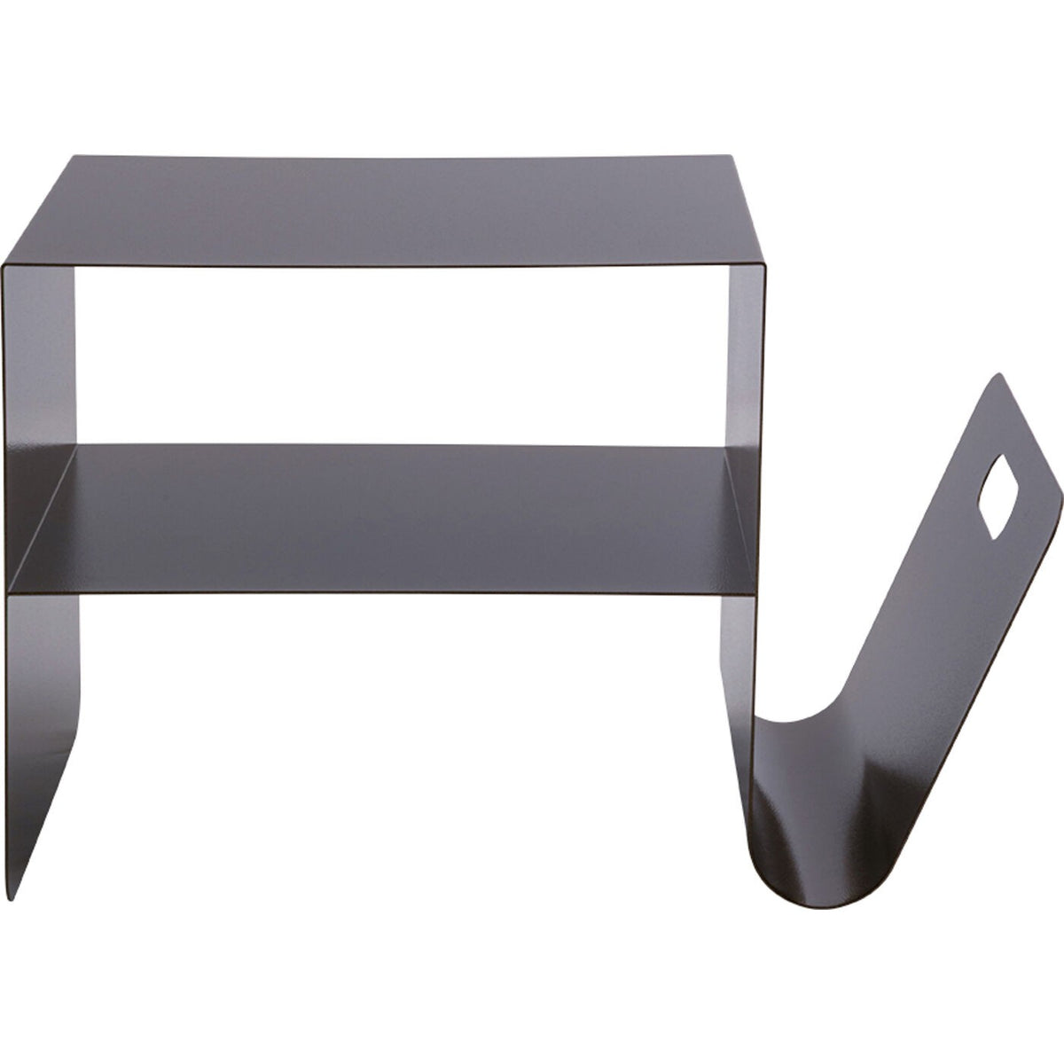Kare Design Bijzettafel Lounge News brons