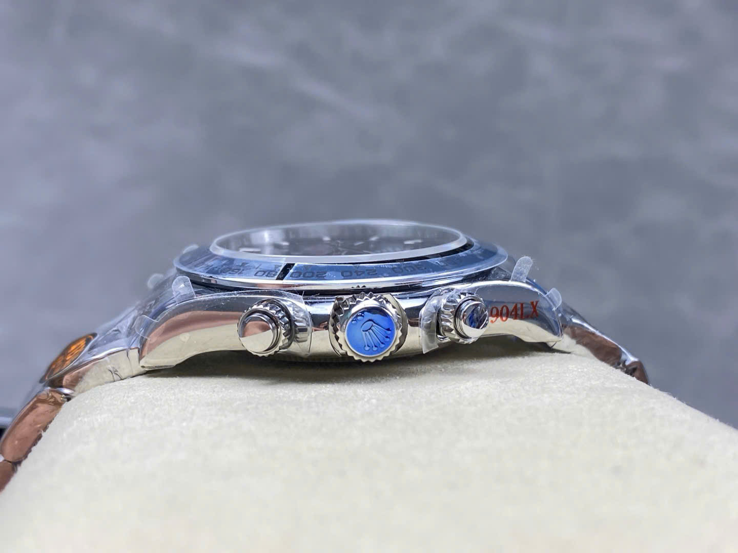Rolex Daytona 126509 904L Steel Blue Dial 40mm Oyster Super Clone