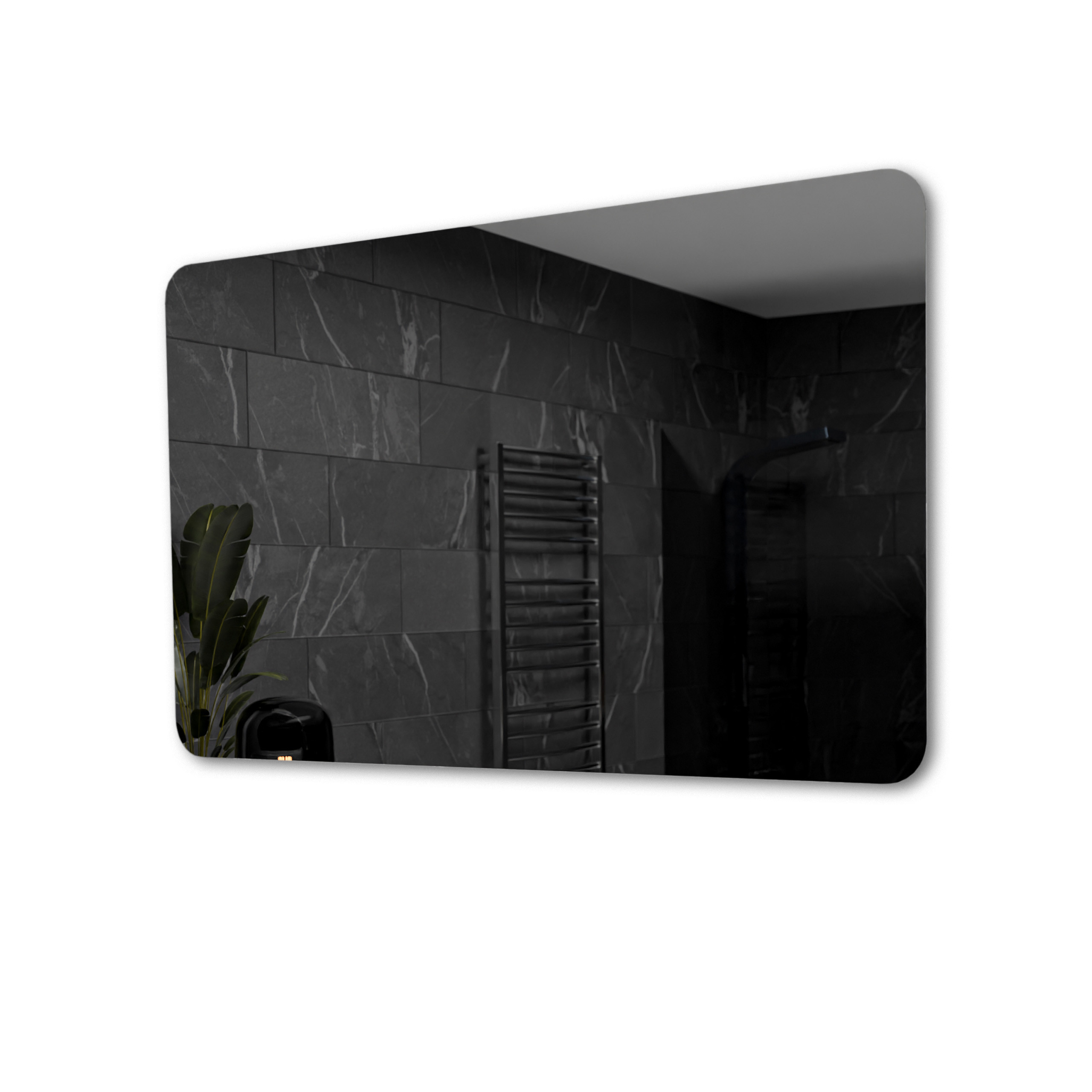 Lustro Podświetlane Led Monaco-70Cm, 50Cm