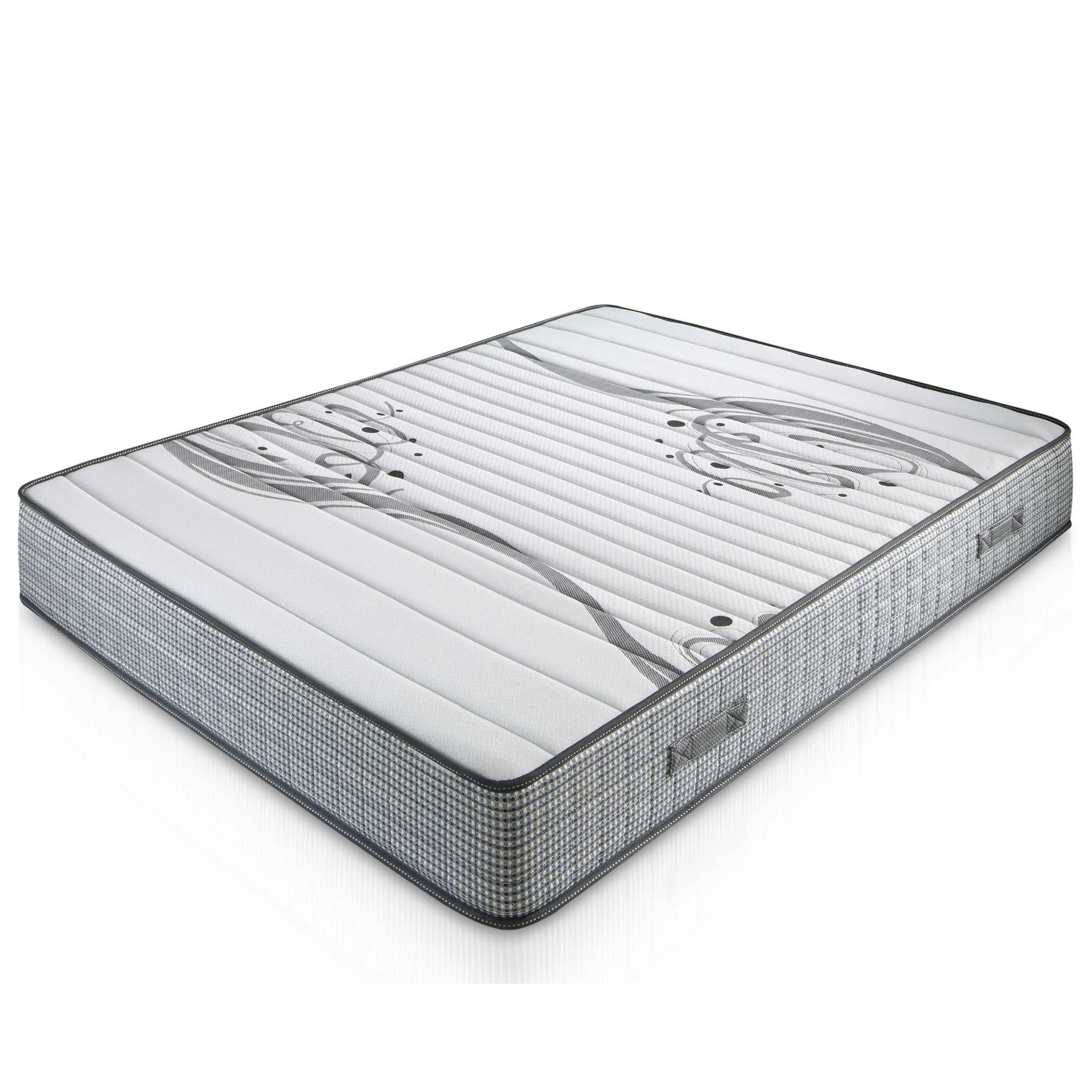 BOSTON - Matelas à mémoire de forme 90x200 cm, 22 cm épaisseur