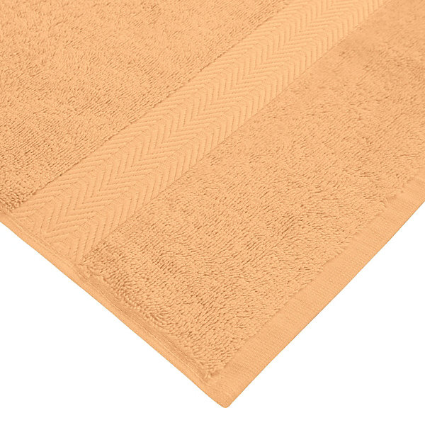 Maxi drap de bain 550 g/m² Pêche 100x150 cm LUXURY