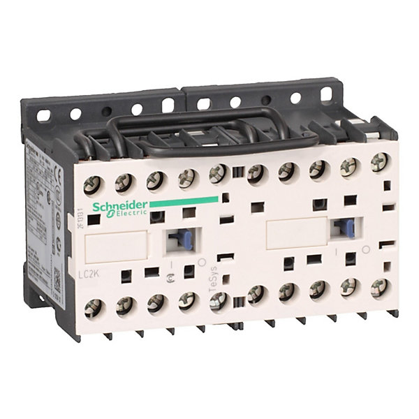Lc2k0601p7 Schneider - Contacteur Inverseur Tripolaire - 3no - 6a - Bobine 230vca - Vis