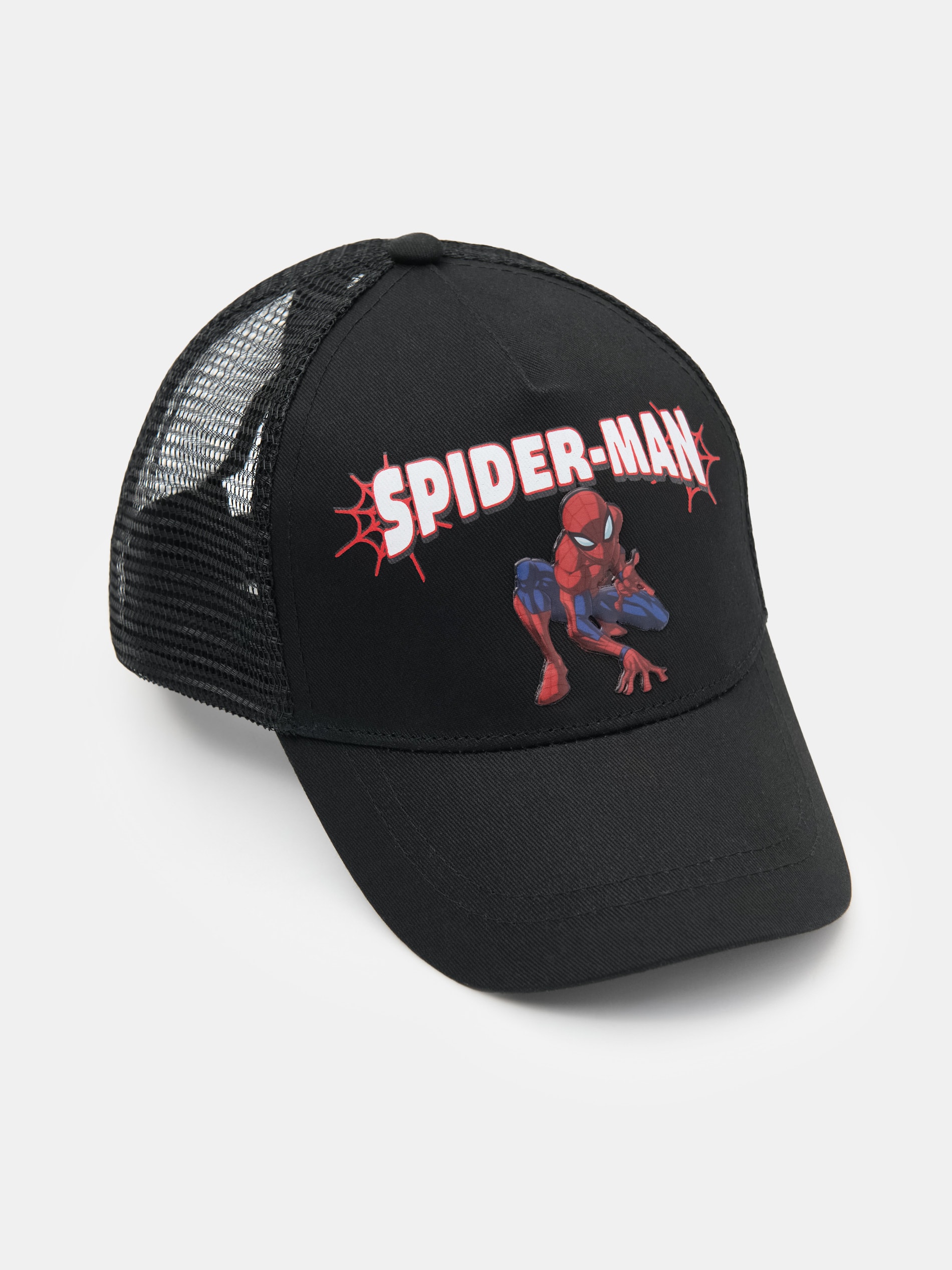 Bawełniana czapka z daszkiem Spider-Man
