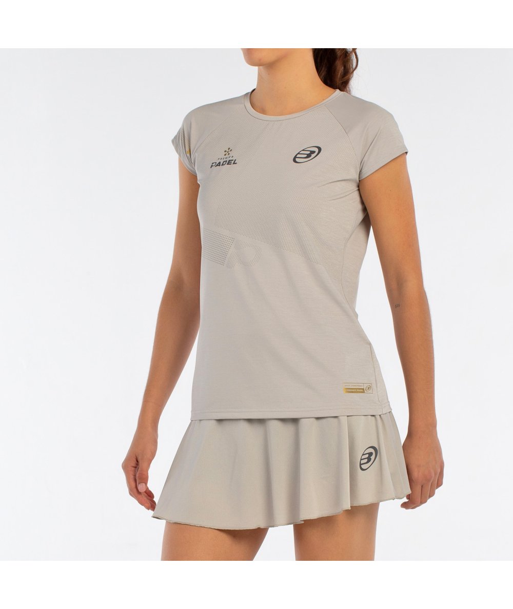 CAMISETA BULLPADEL AFORE PIEDRA VIGORE