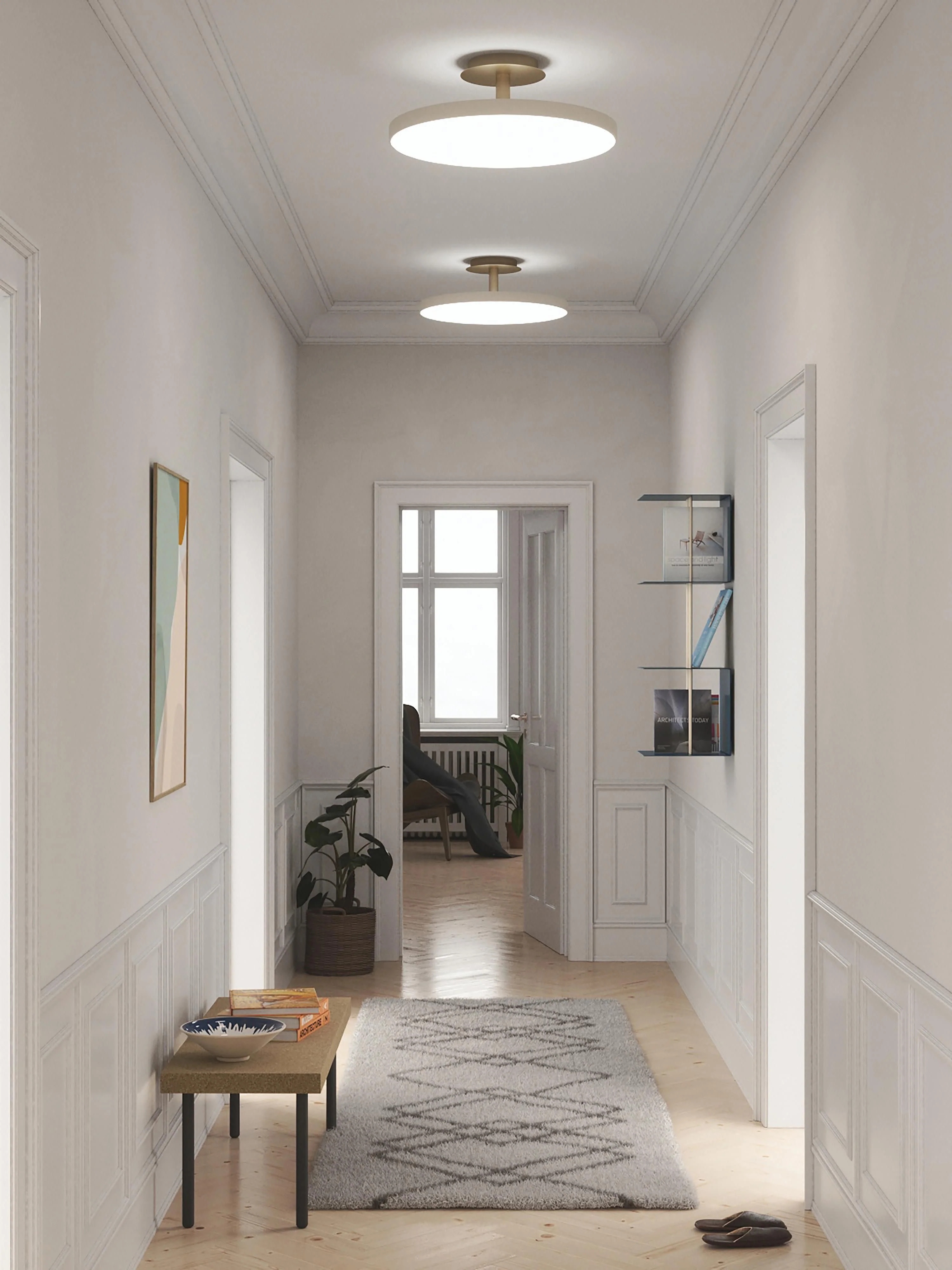 Dimmbare LED-Deckenleuchte Asteria, in verschiedenen Größen
