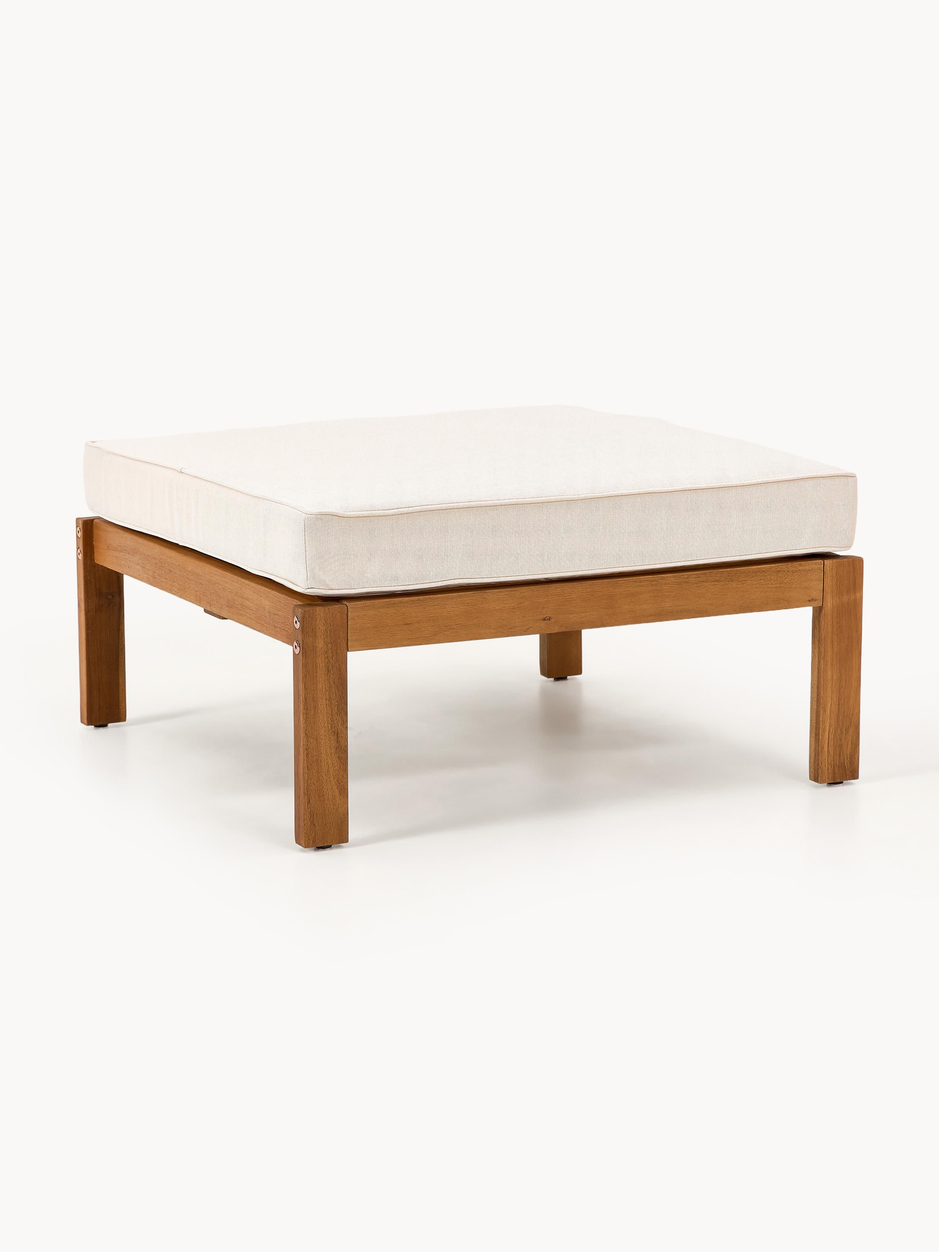 Garten-Sofa-Hocker Bo aus Akazienholz