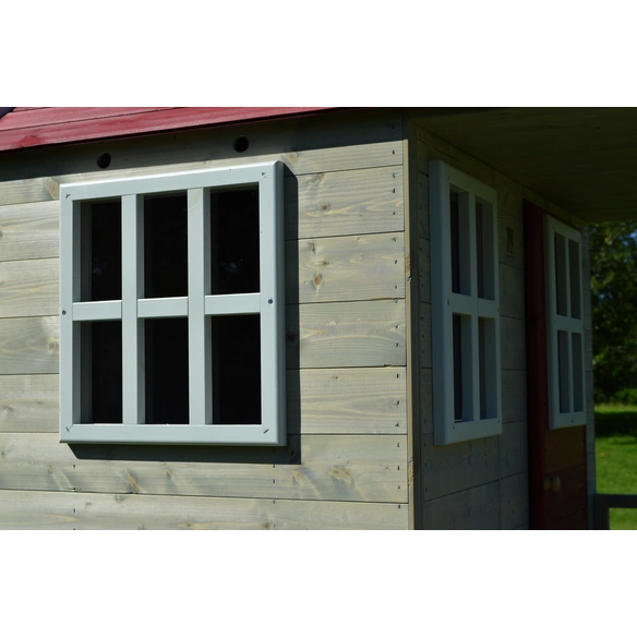 Spielhaus »Frosch«, BxHxT: 197 x 242 x 290 cm, Holz, natur