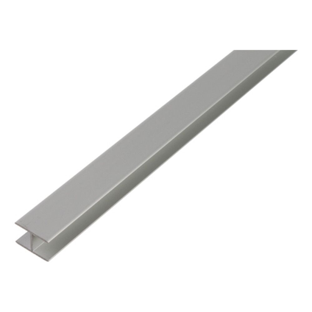 H-PROFIL GAH ALBERTS ALUMINIUM 12,9X22X1,5 2M