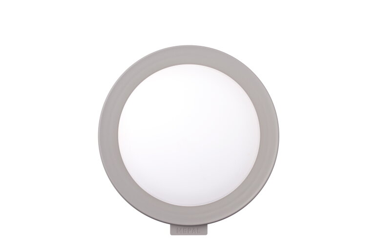 deksel multikom cirqula rond 1250/2000 ml - Nordic white