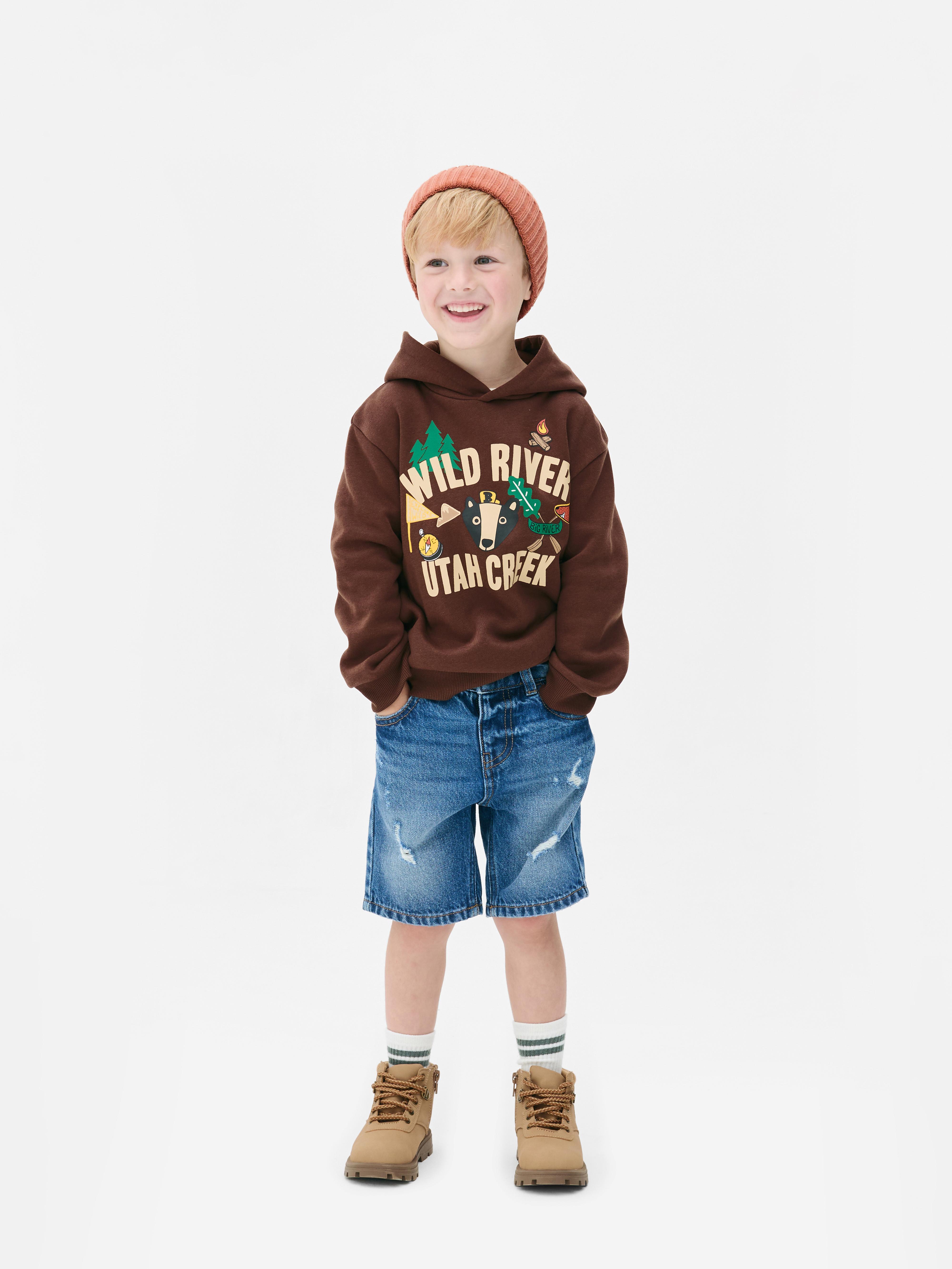 1.5-8yrs | Graphic Hoodie