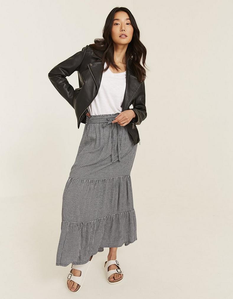 Bethany Biker Leather Jacket