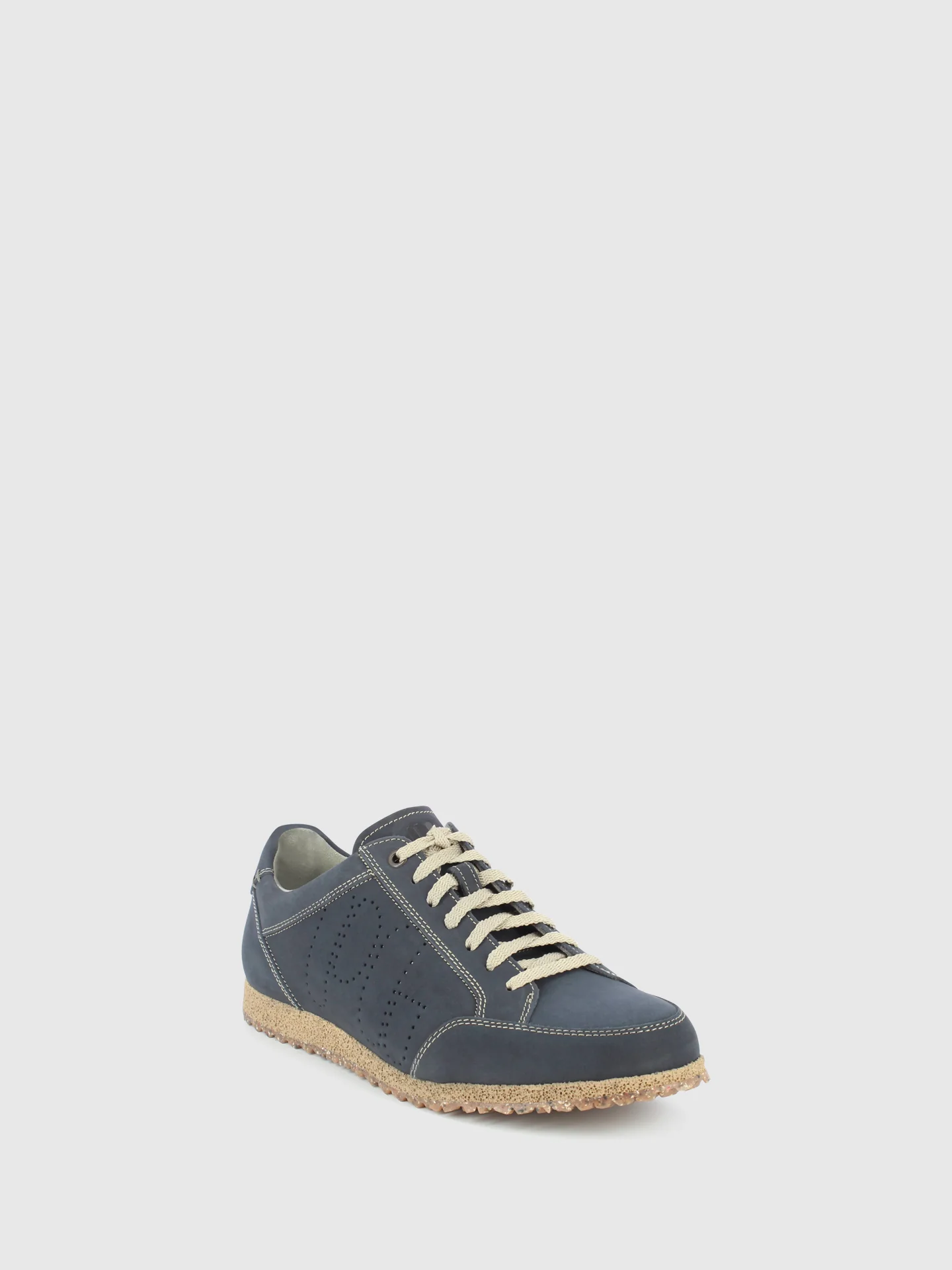 Sapatos com Atacadores em Azul