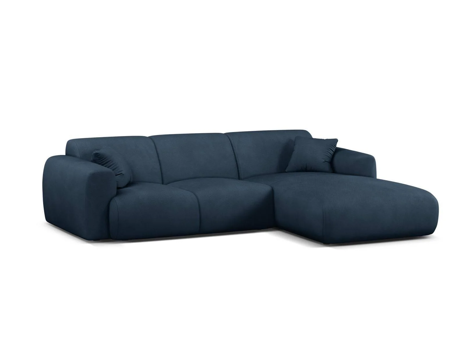 Hoekbank Molino rechts chenille
