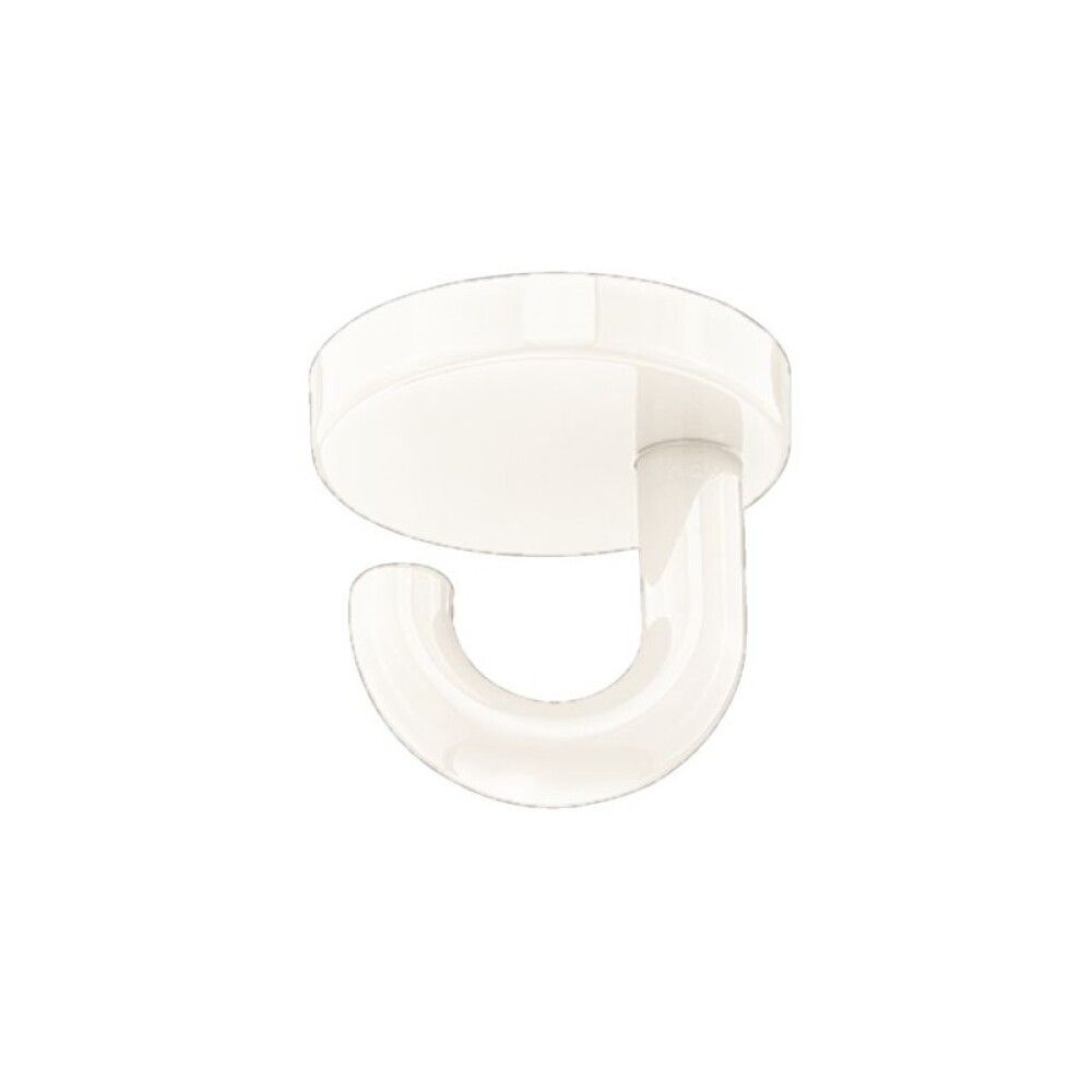 TAKKROK 40X40MM HVIT