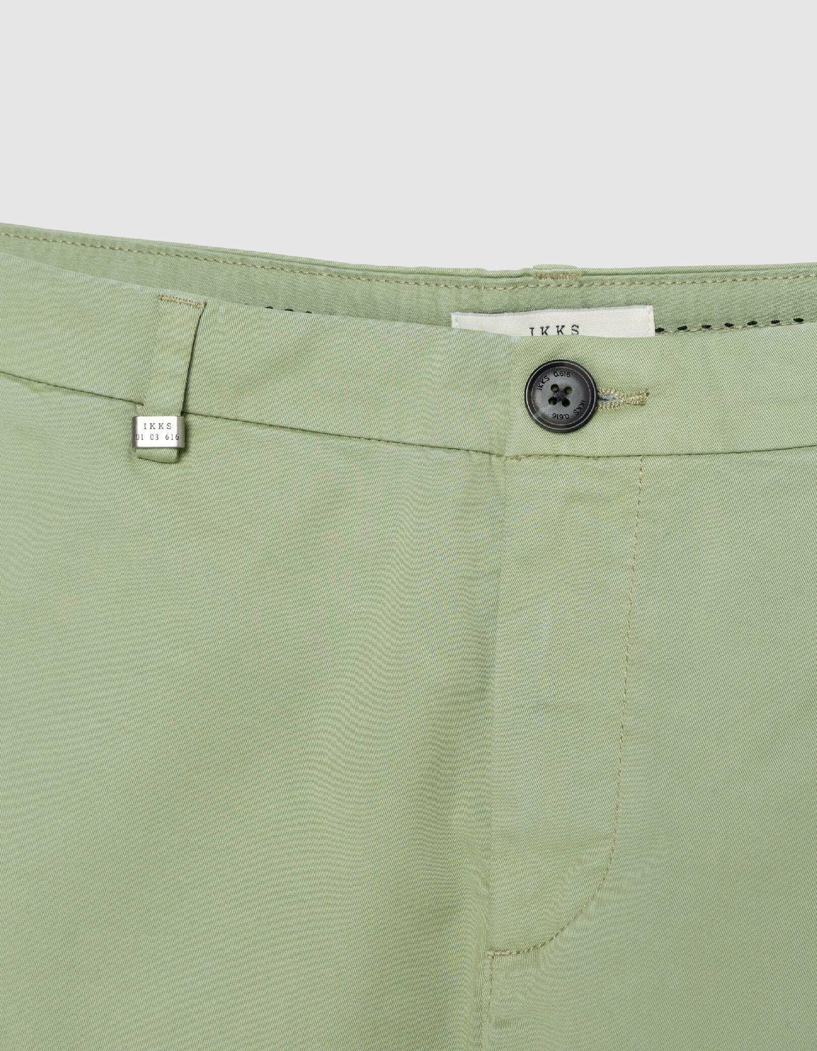 Pantalon chino slim bleu Homme