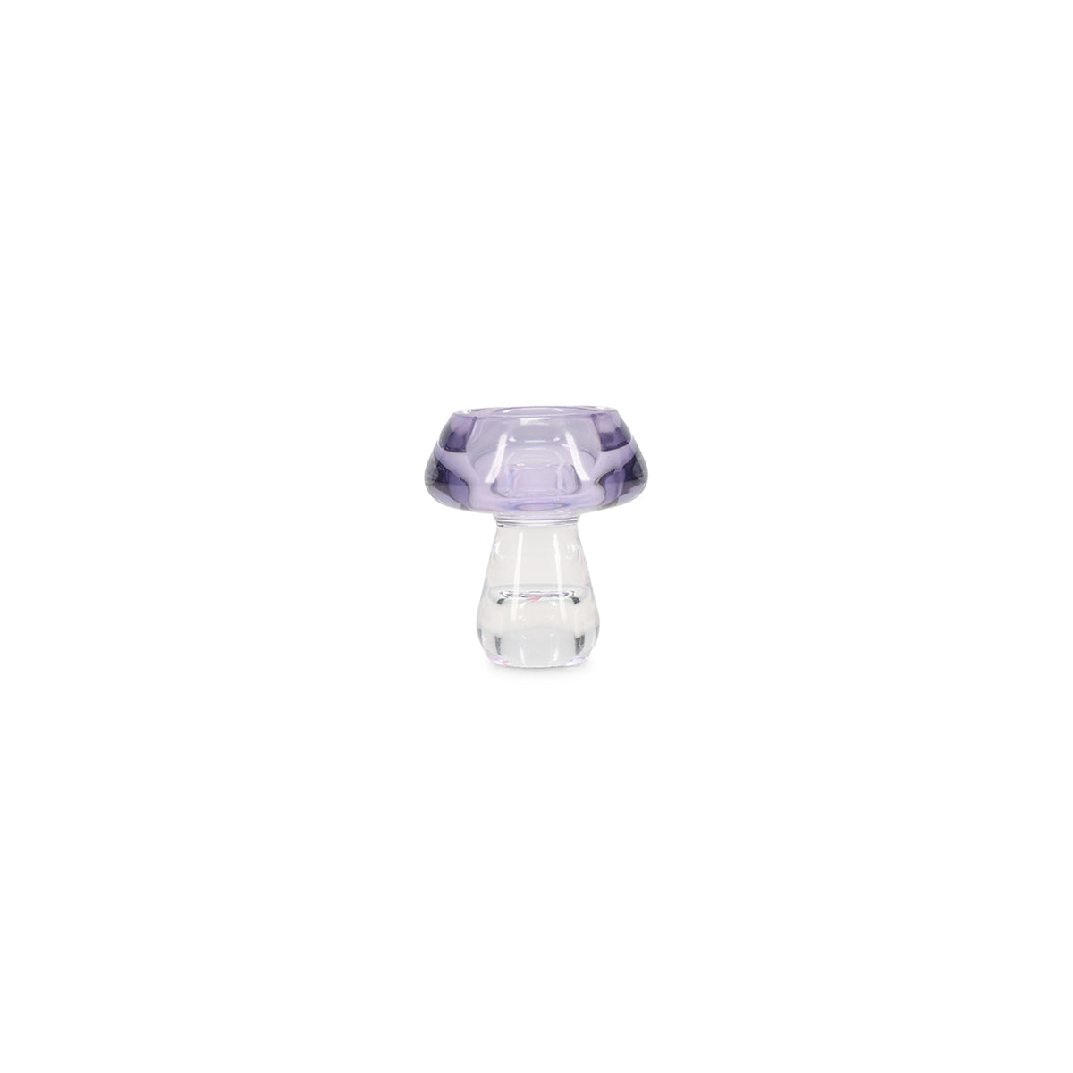 Ona - Kandelaar H7,5cm violet Mood - Set van 2