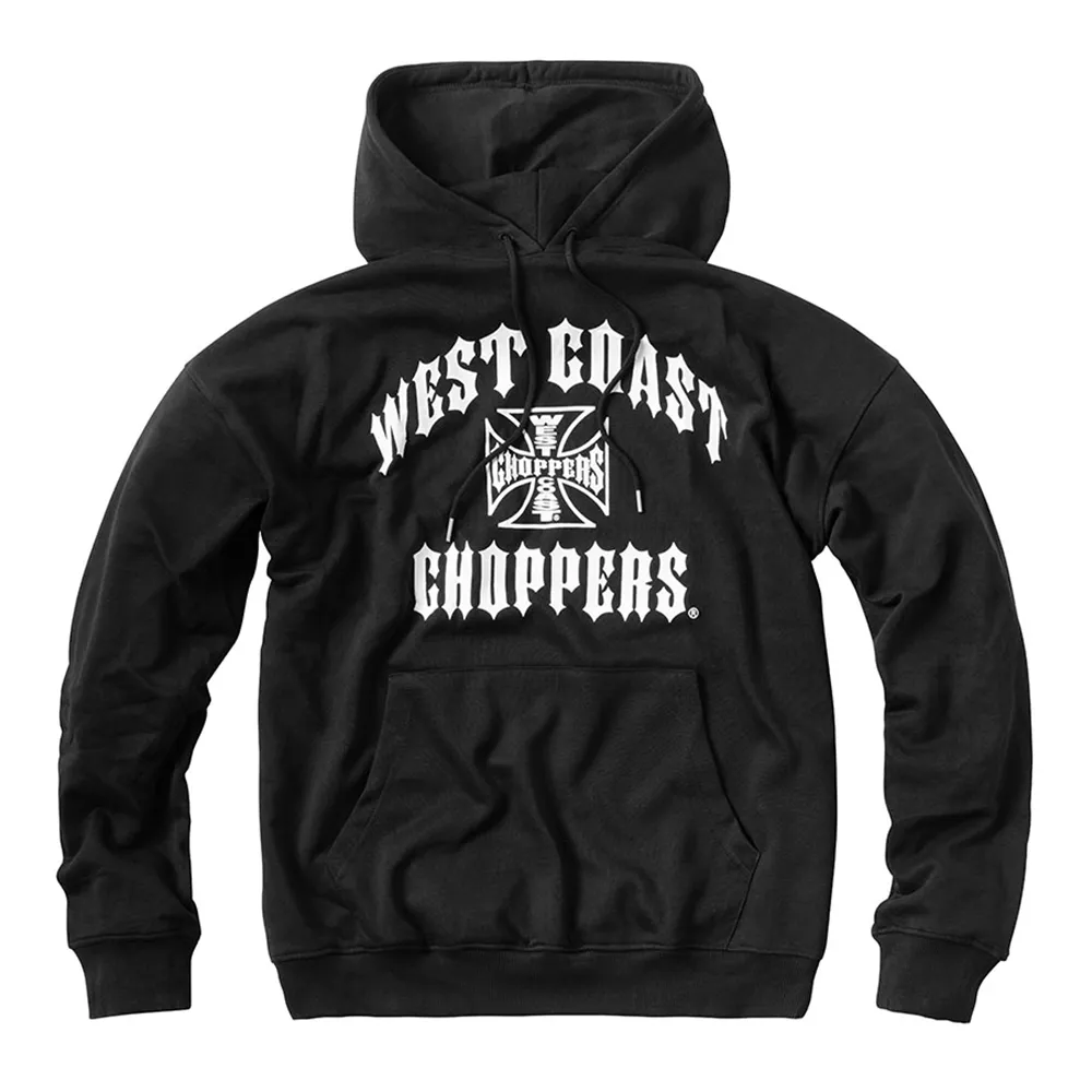 West Coast Choppers Iron Oversized hoodie