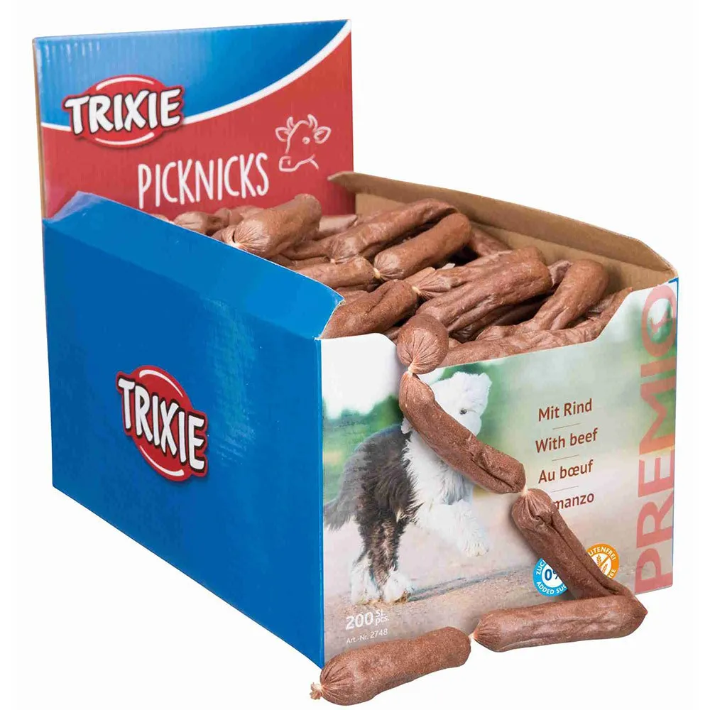 Trixie Premio Veal Picknicks Snacks 200 units