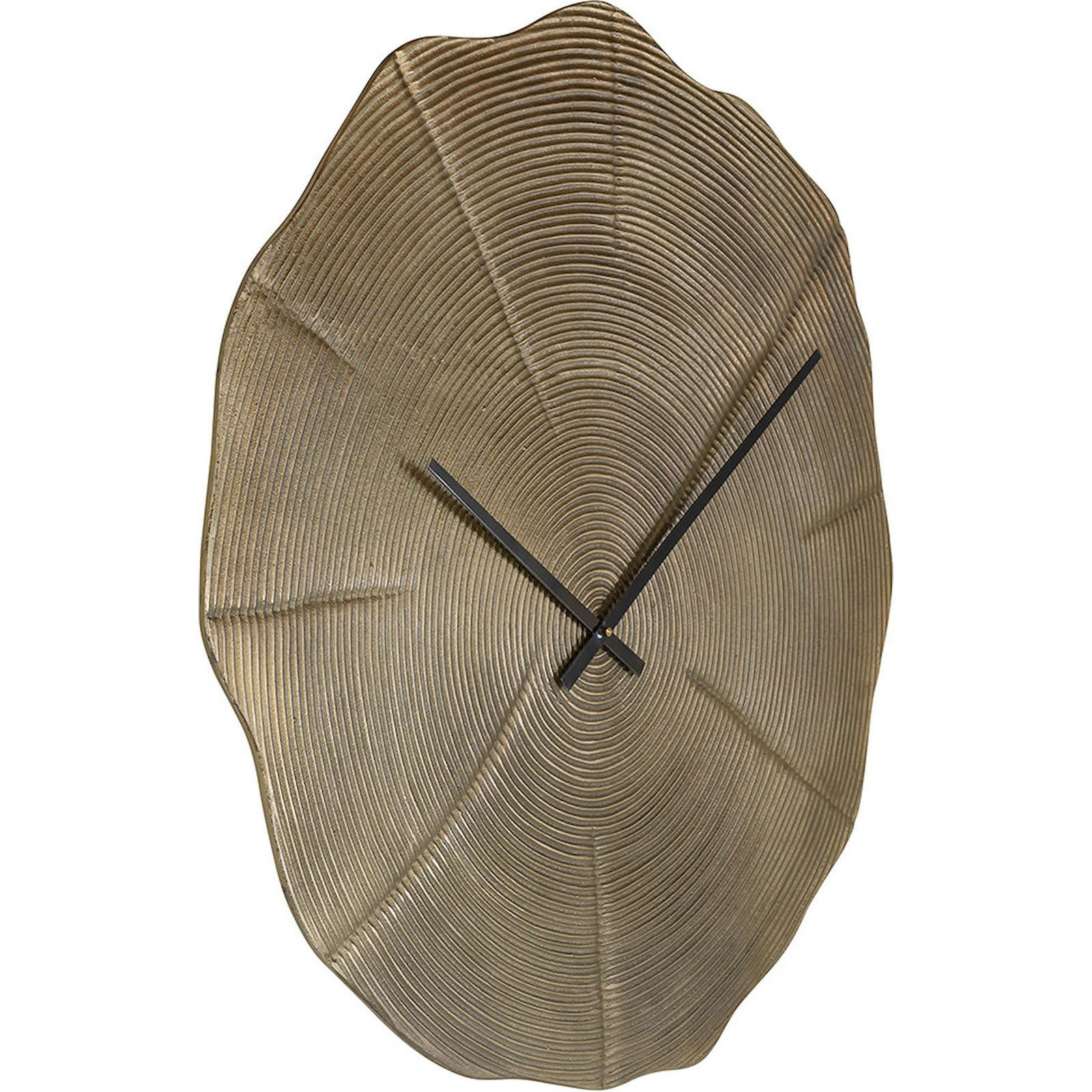 RICHMOND DECORATION - Horloge murale Aluminium Or
