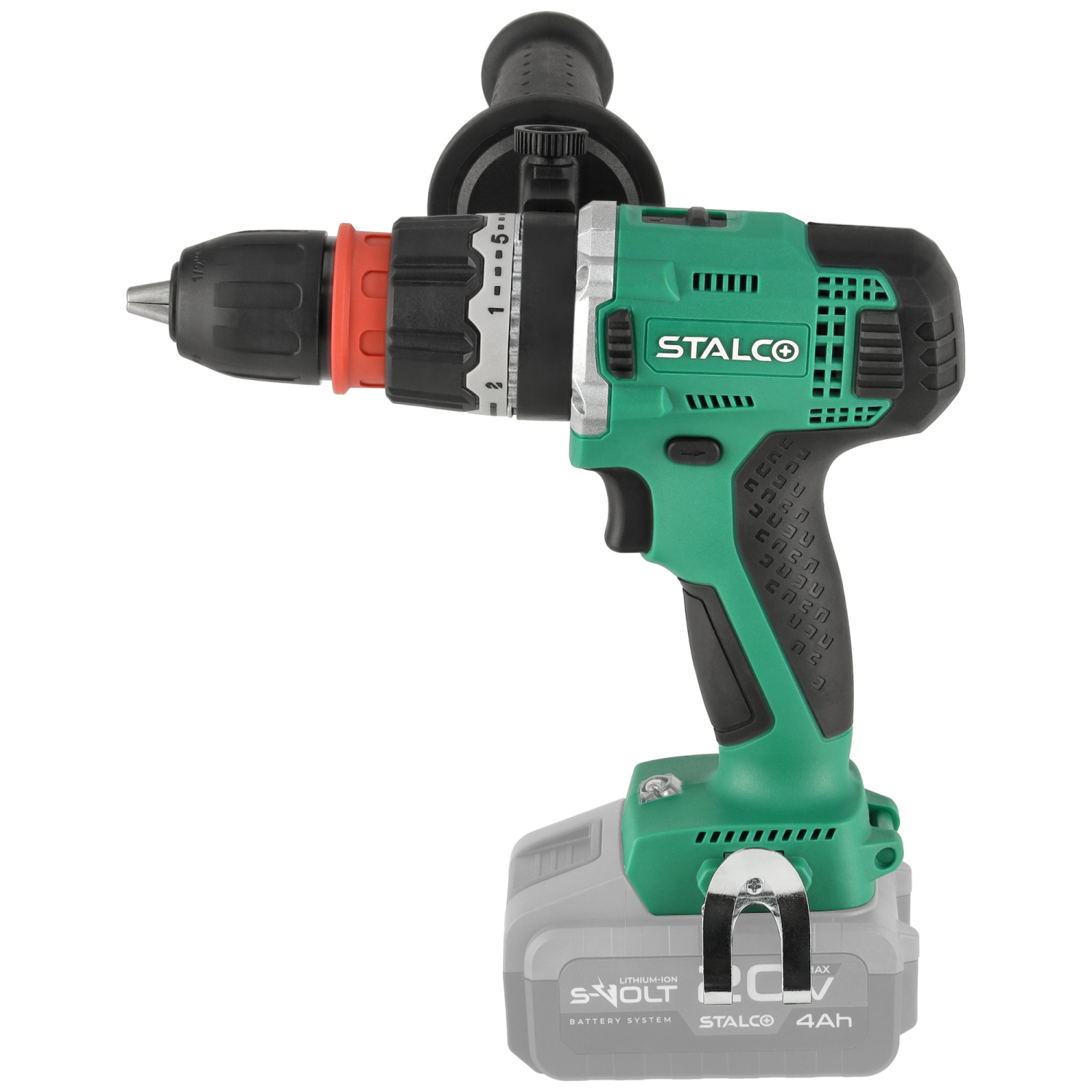 Wiertarko-wkrętarka wielogłowicowa akumulatorowa DS20-60Q STALCO S-97318