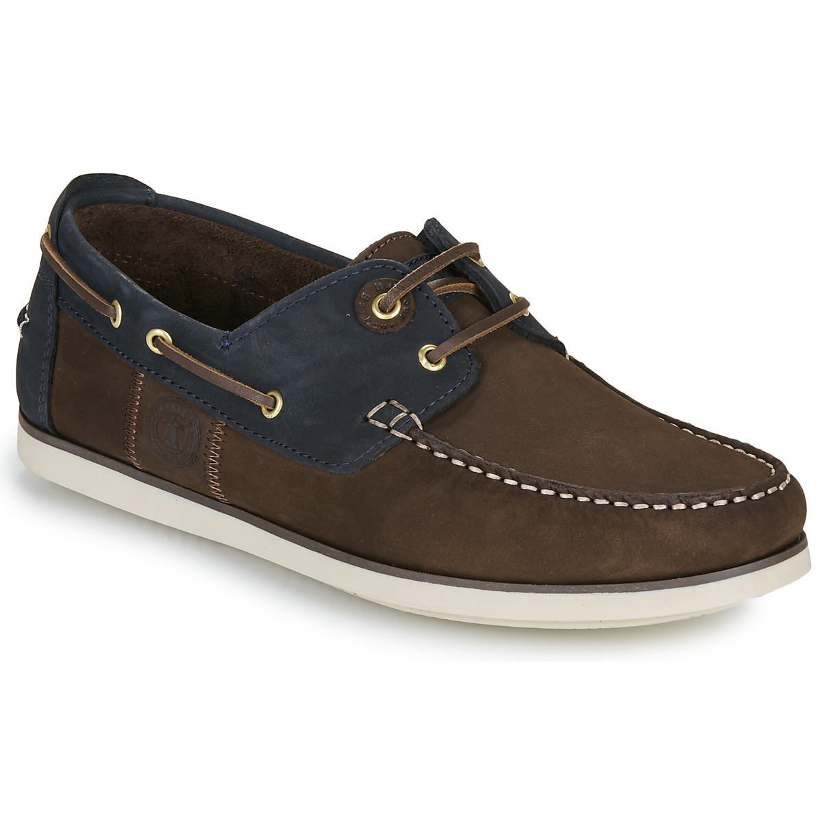 Barbour - WAKE - Brown / Marine