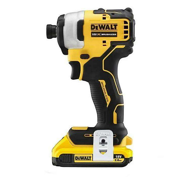 cle a choc dewalt avec batterie 18.0 V 2 Ah 300 W