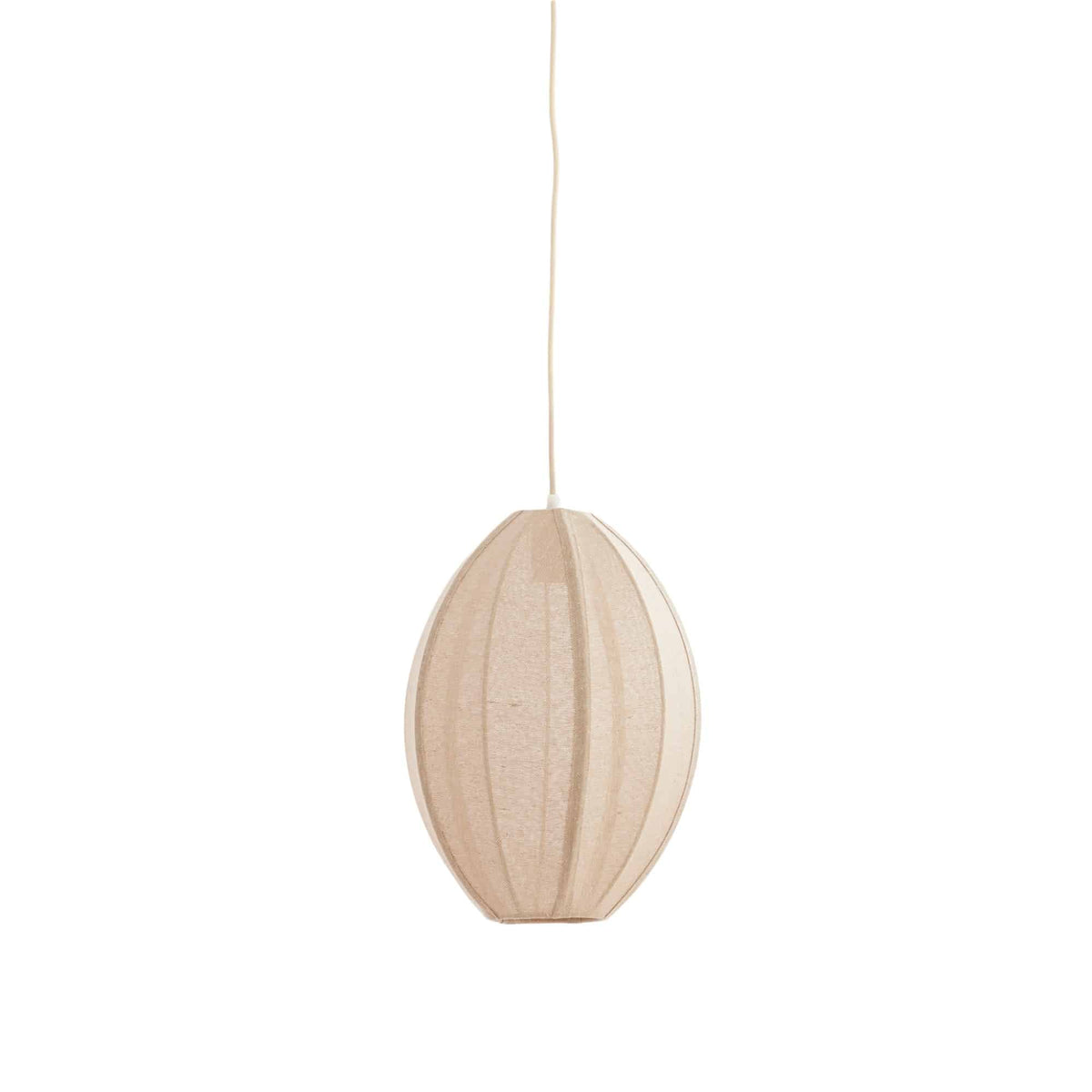 Light & Living hanglamp Milatos - bruin - Ø28.5cm