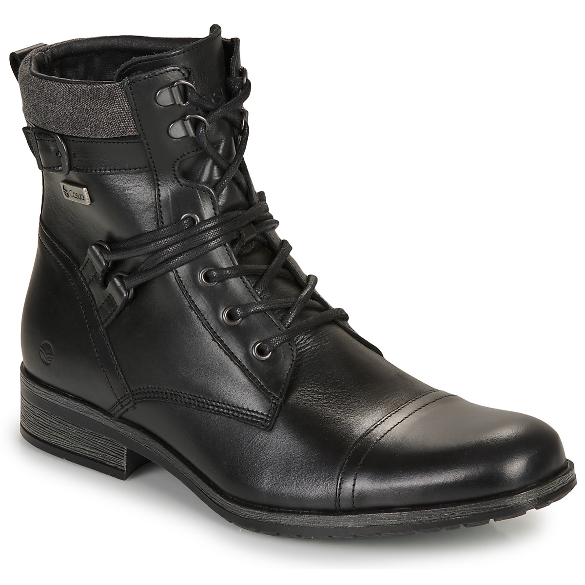 Casual Attitude - RIVIGH - Black
