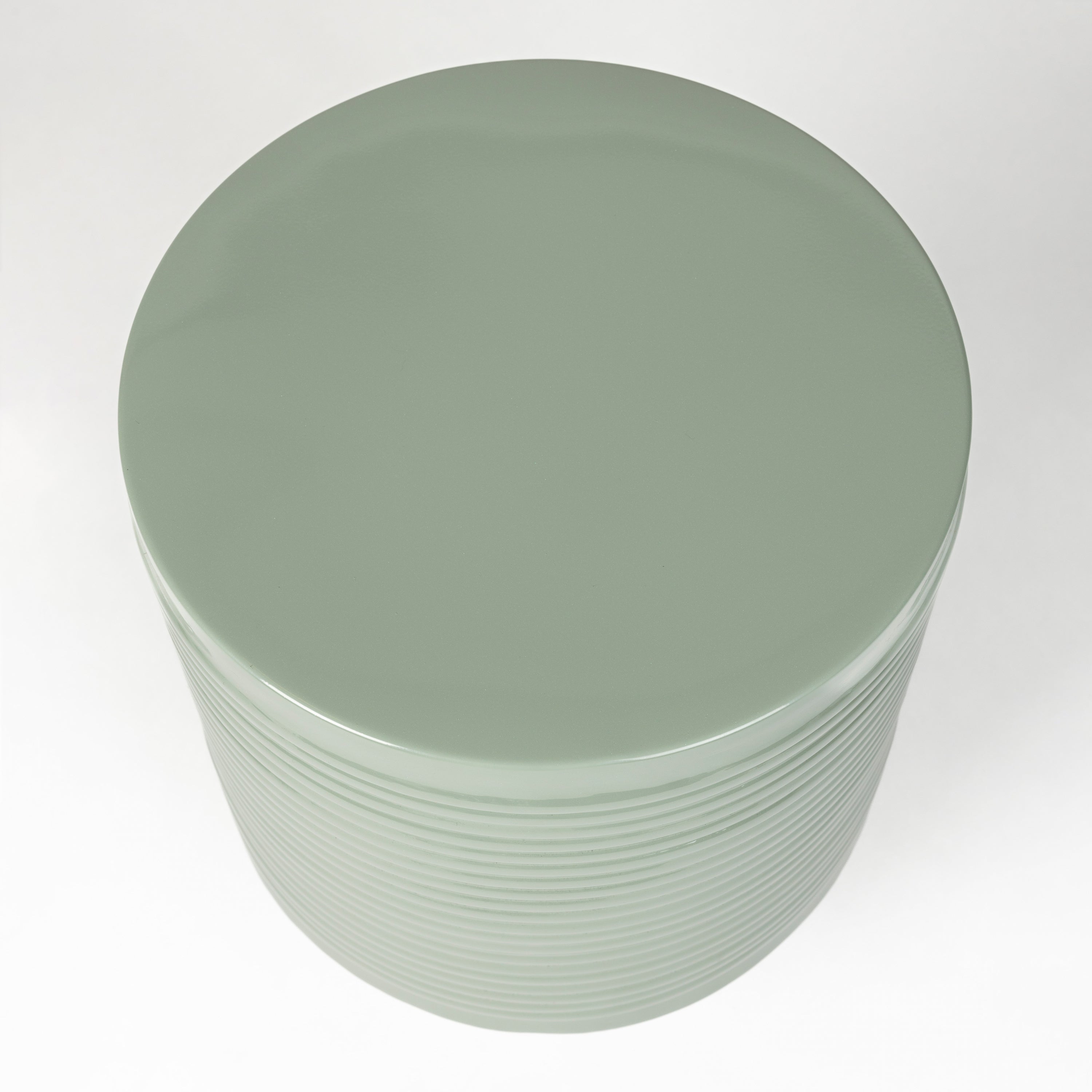 by fonQ Spool Bijzettafel H 46 x Ø 35 cm - Sage