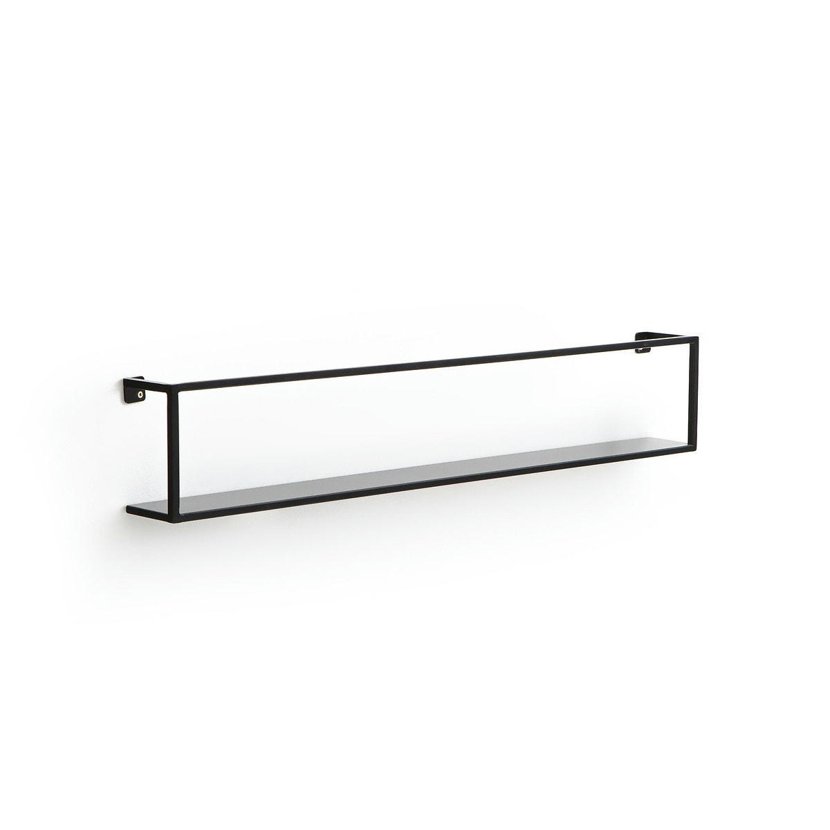 Etagère murale métal L90 cm, HIBA