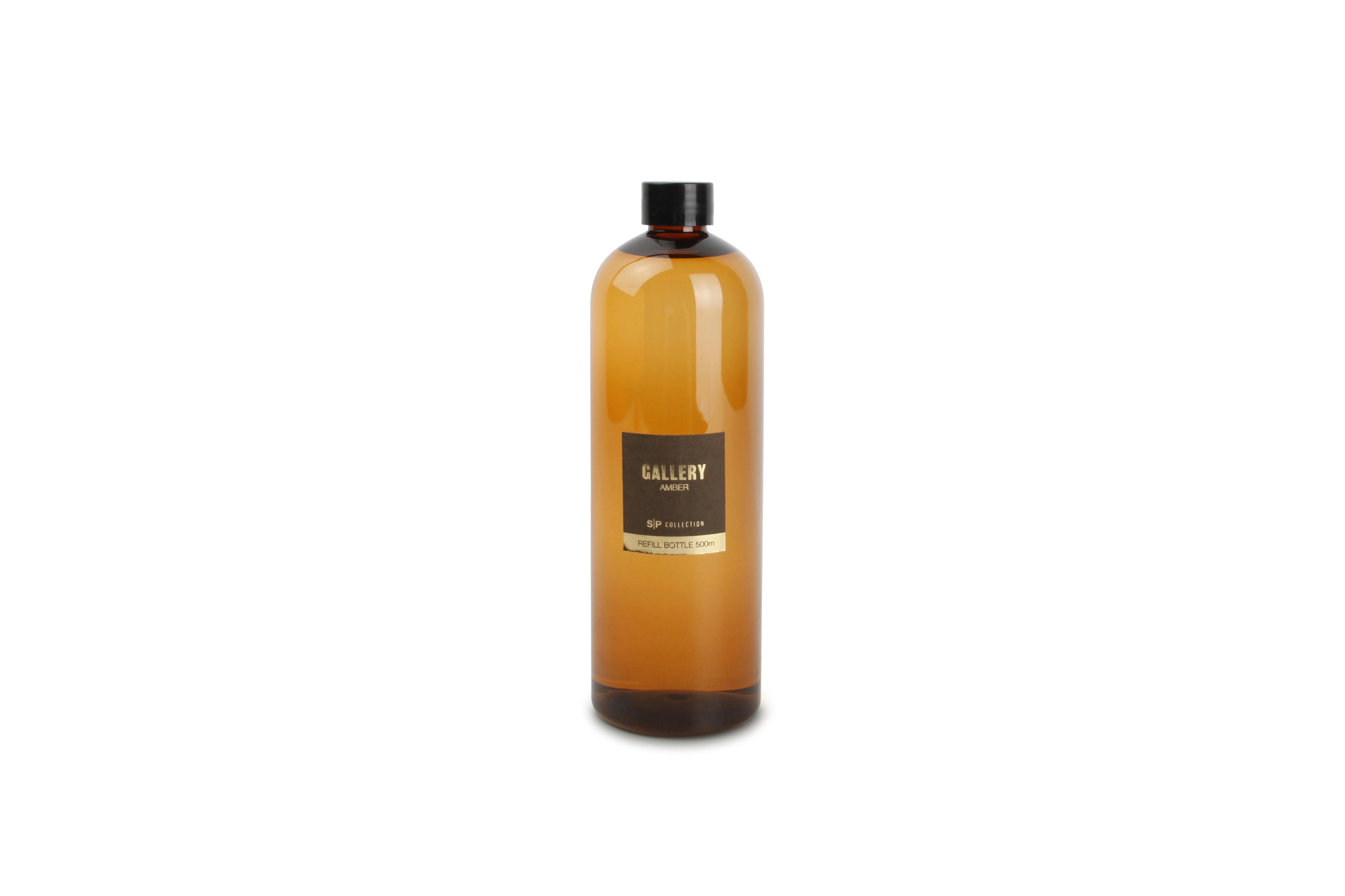 GALLERY - Recharge de batônnets en verre ambre 500ml
